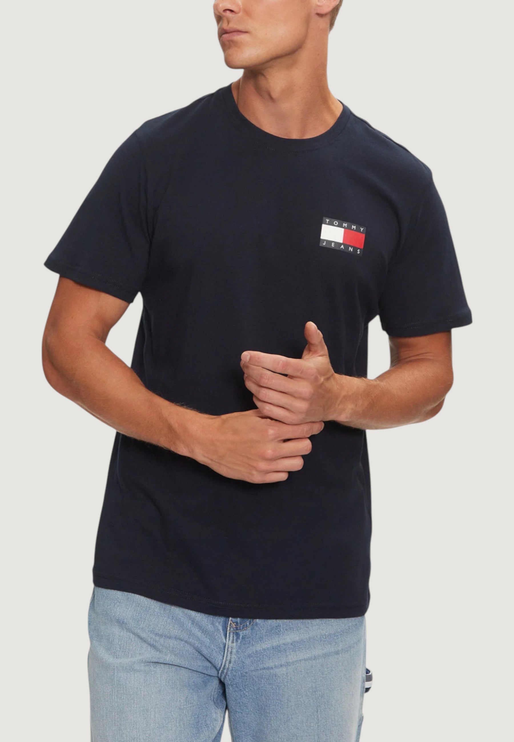 T-shirt Tommy Hilfiger Jeans TJM SLIM ESSENTIAL FLAG TEE EXT