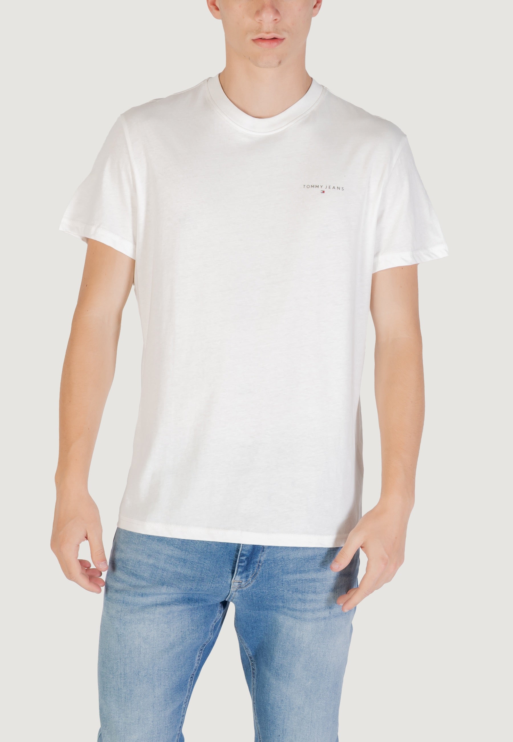 T-shirt Tommy Hilfiger Jeans TJM SLIM LINEAR CHES