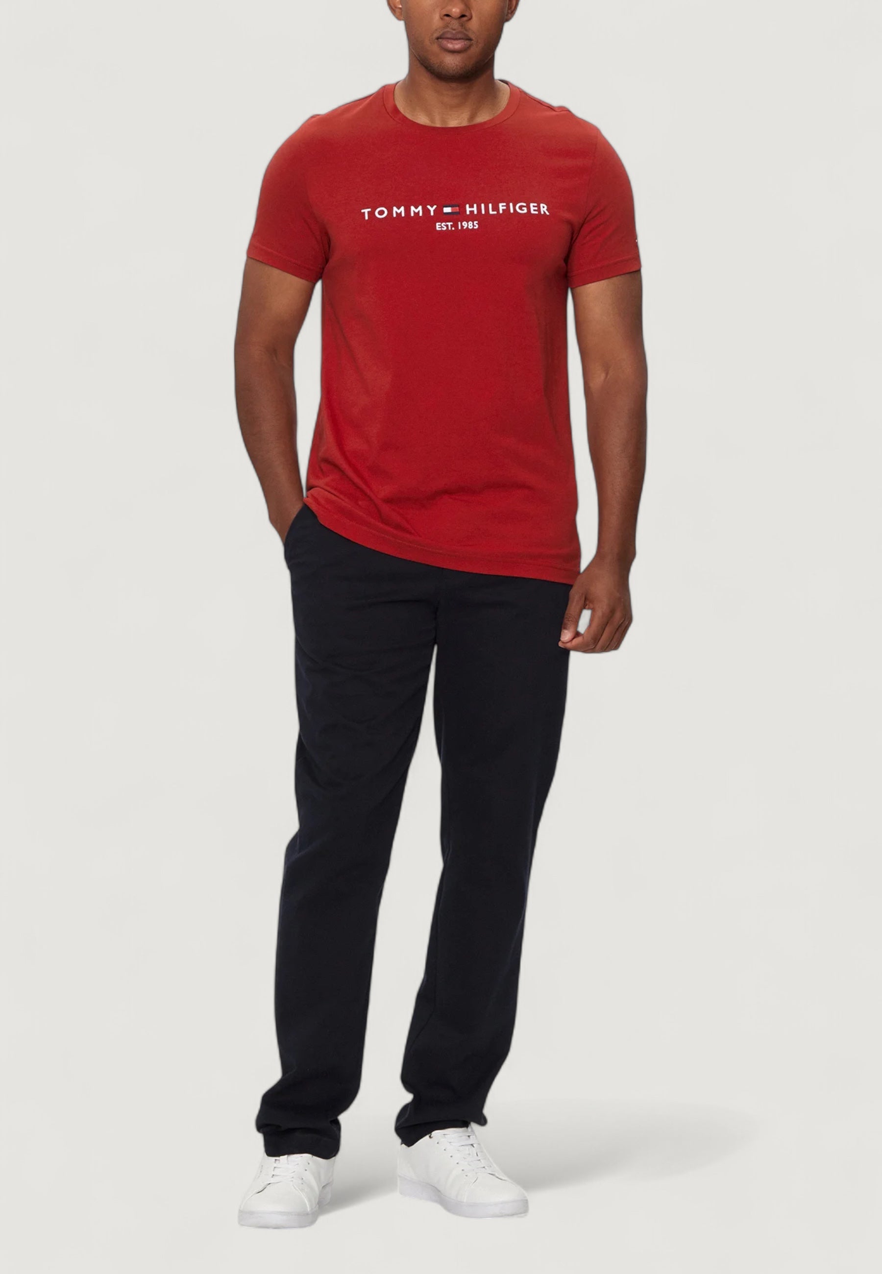 T-shirt Tommy Hilfiger Jeans TOMMY LOGO TEE