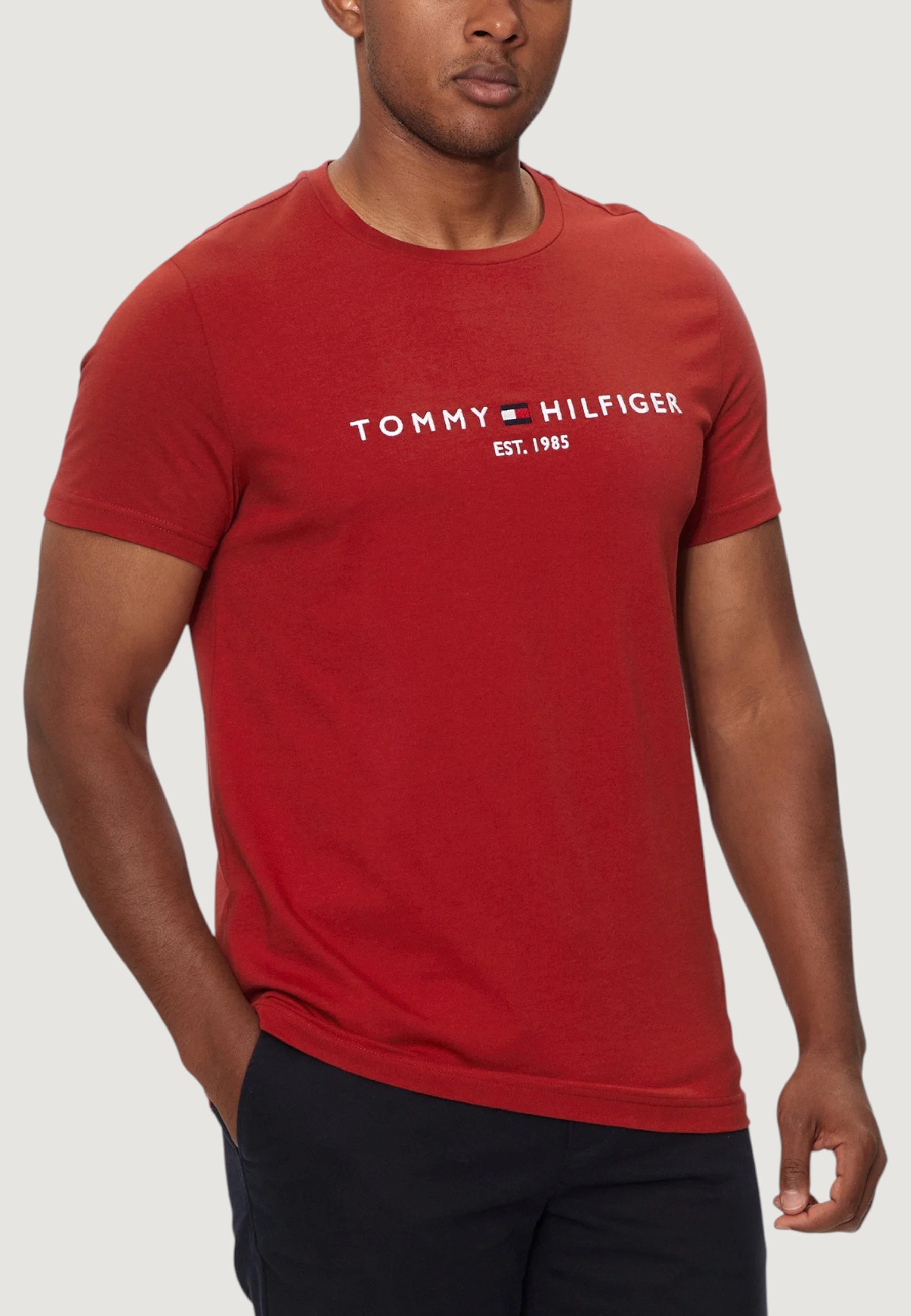 T-shirt Tommy Hilfiger Jeans TOMMY LOGO TEE
