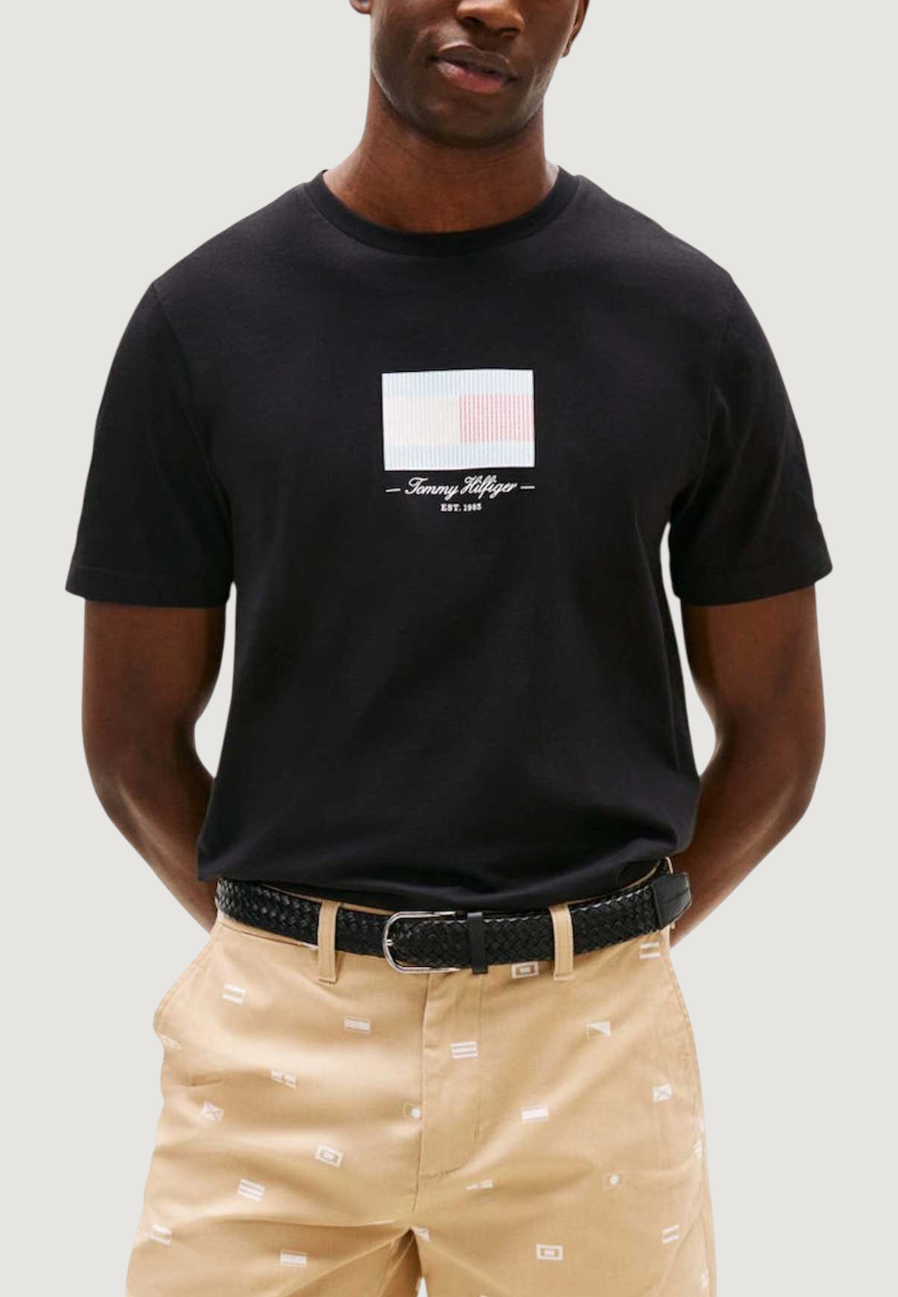 T-shirt Tommy Hilfiger ITHACA FLAG TEE