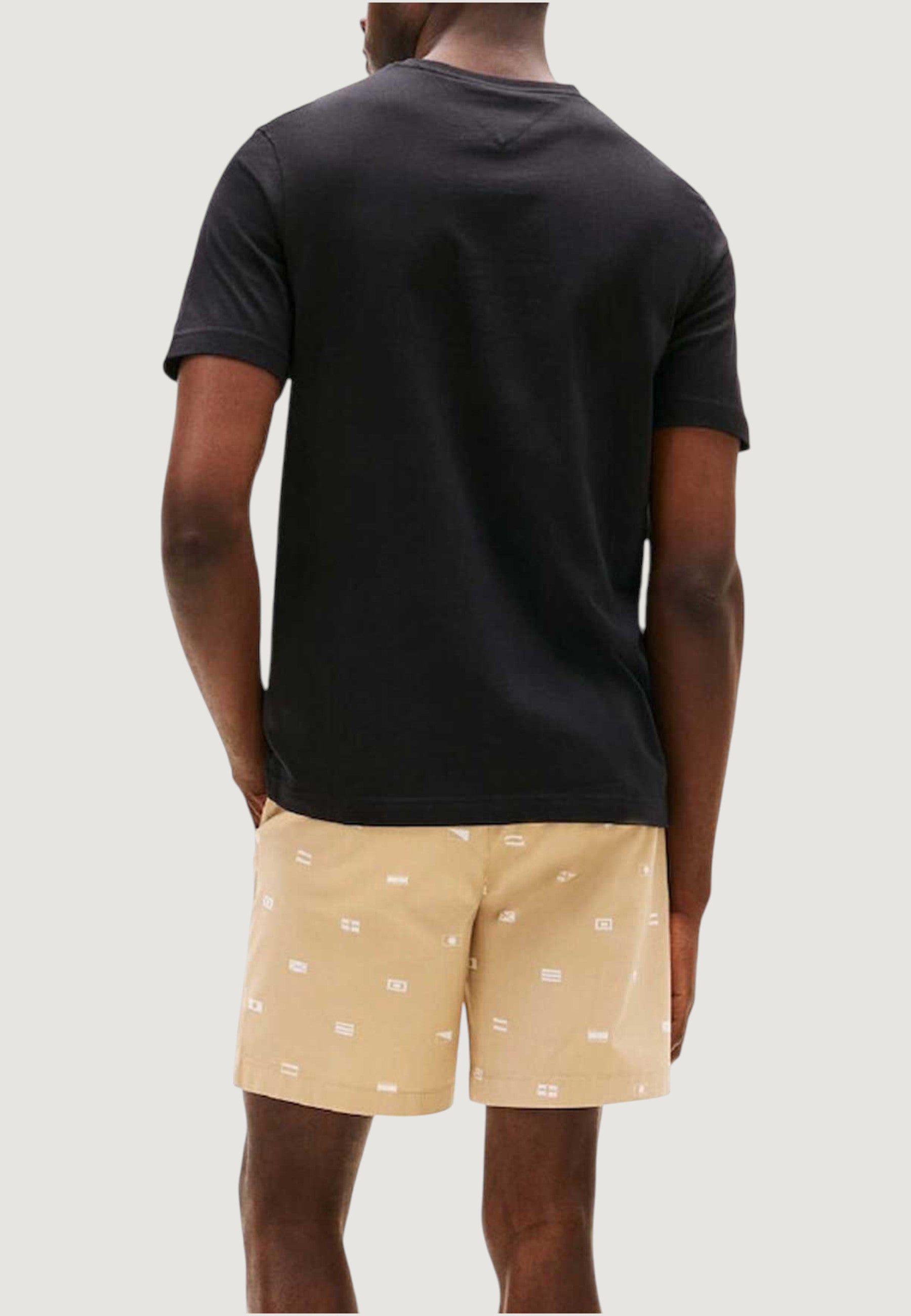 T-shirt Tommy Hilfiger ITHACA FLAG TEE