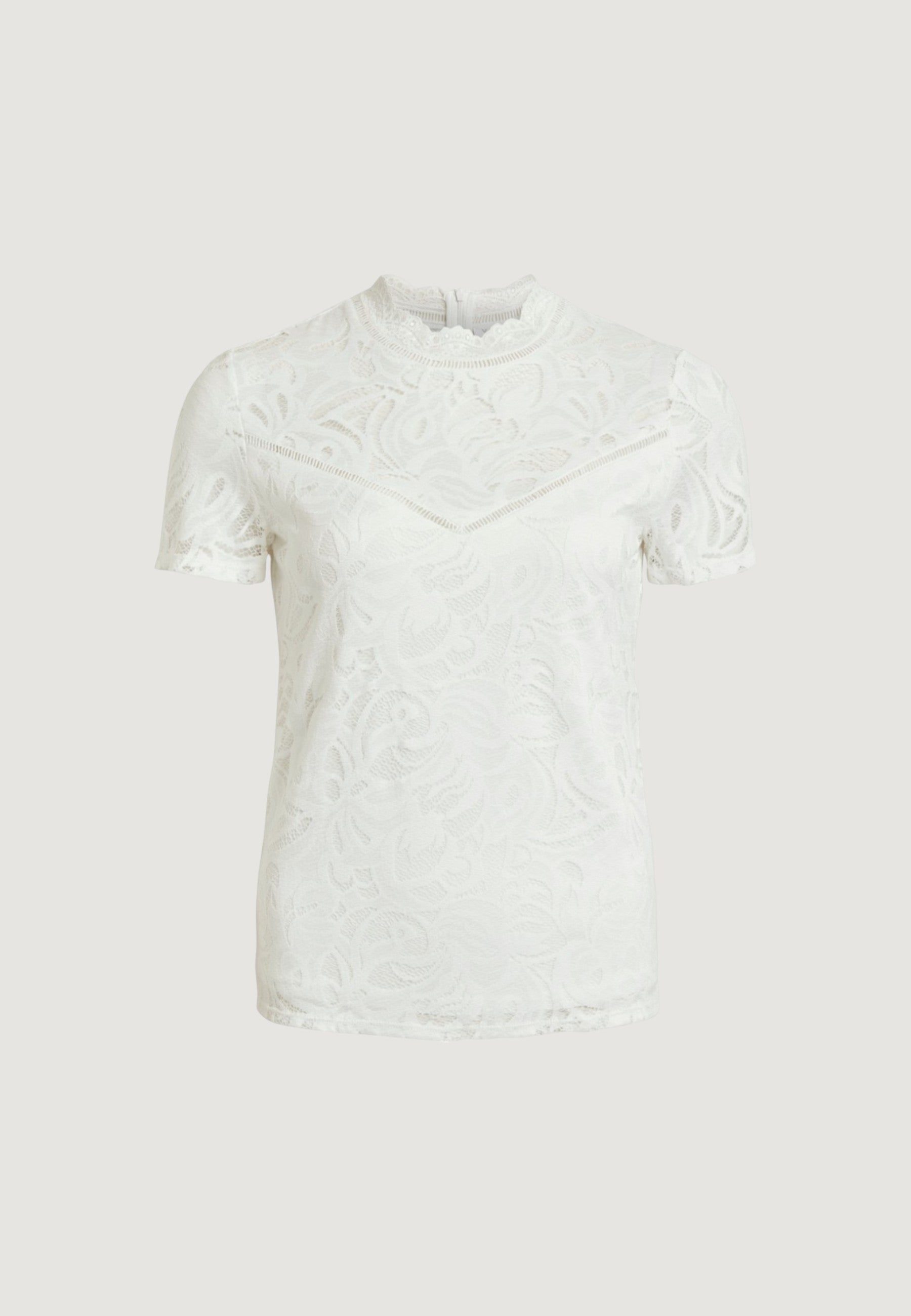 T-shirts Vila Clothes VISTASIA S/S LACE