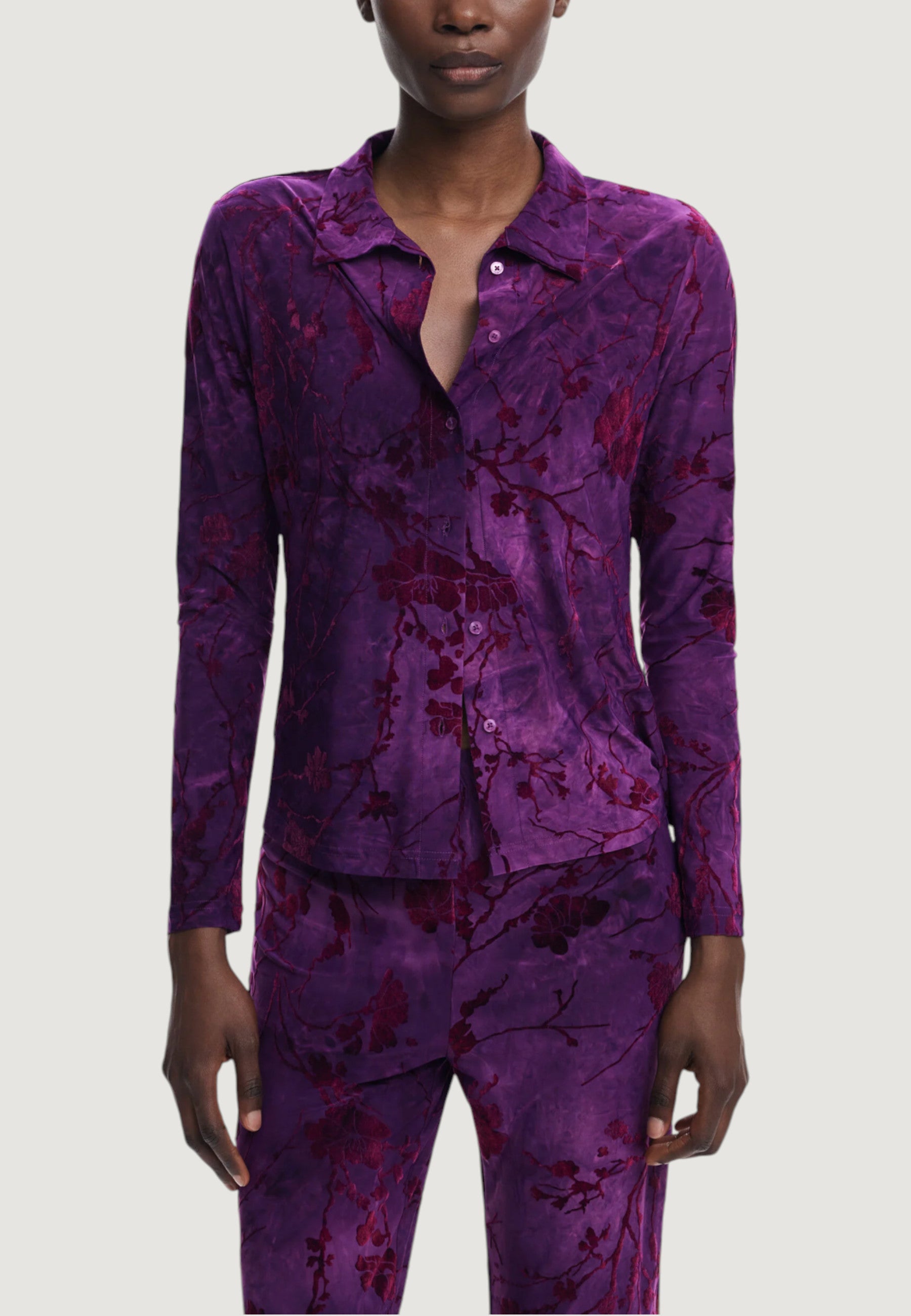 Long sleeves shirts Desigual TS_ALINA