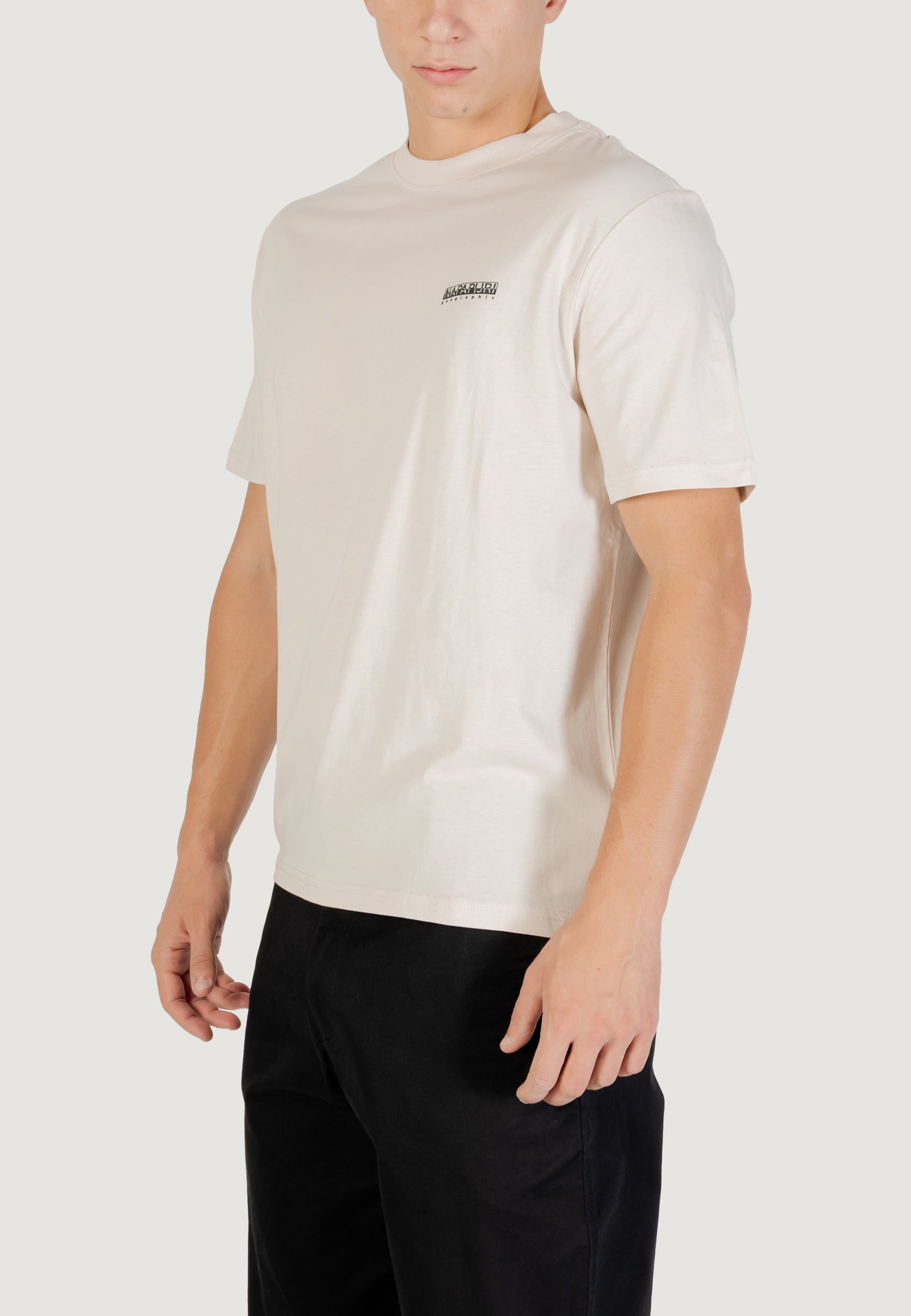 T-shirt Napapijri S-SMALL BOX SS