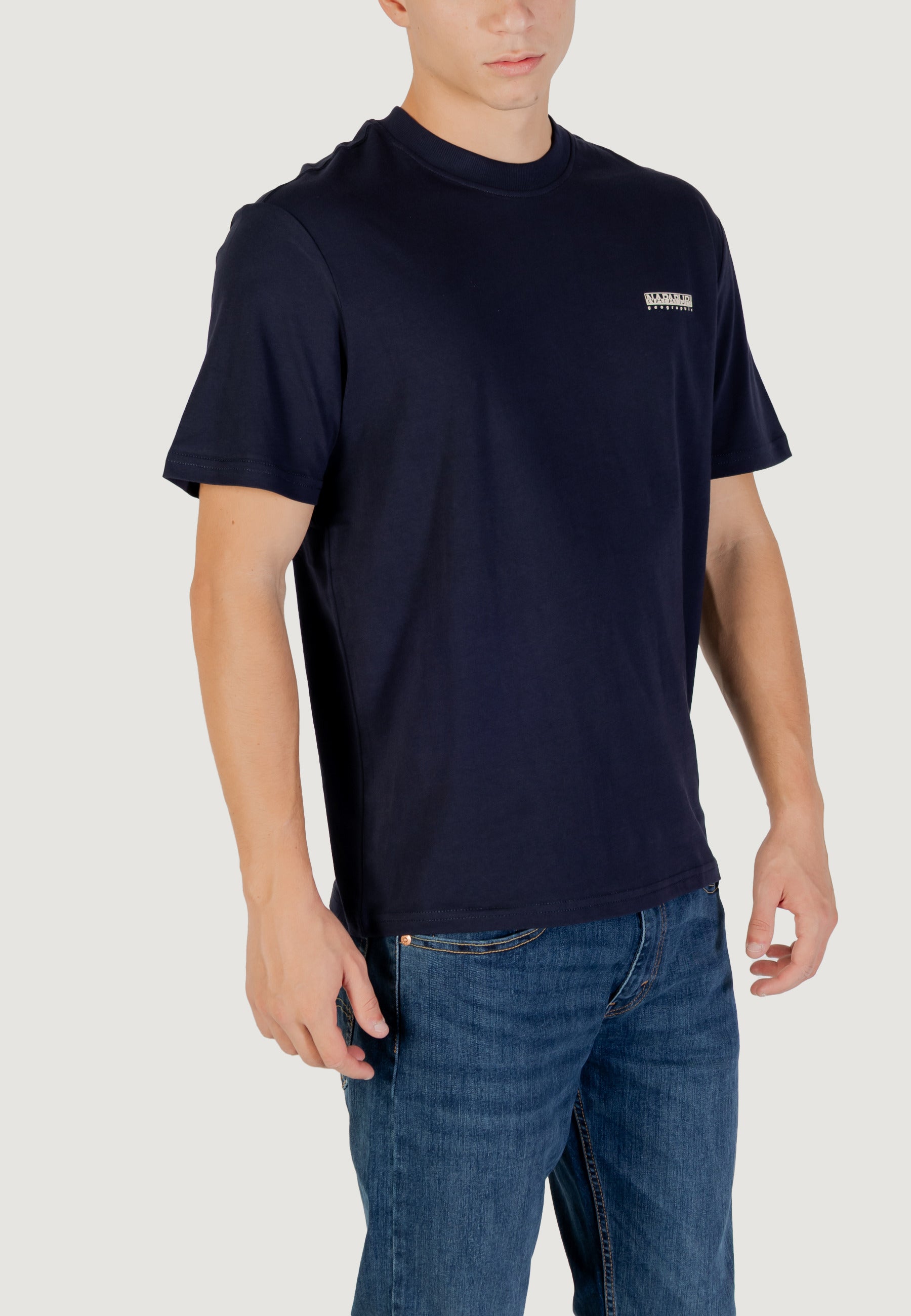 T-shirt Napapijri S-SMALL BOX SS