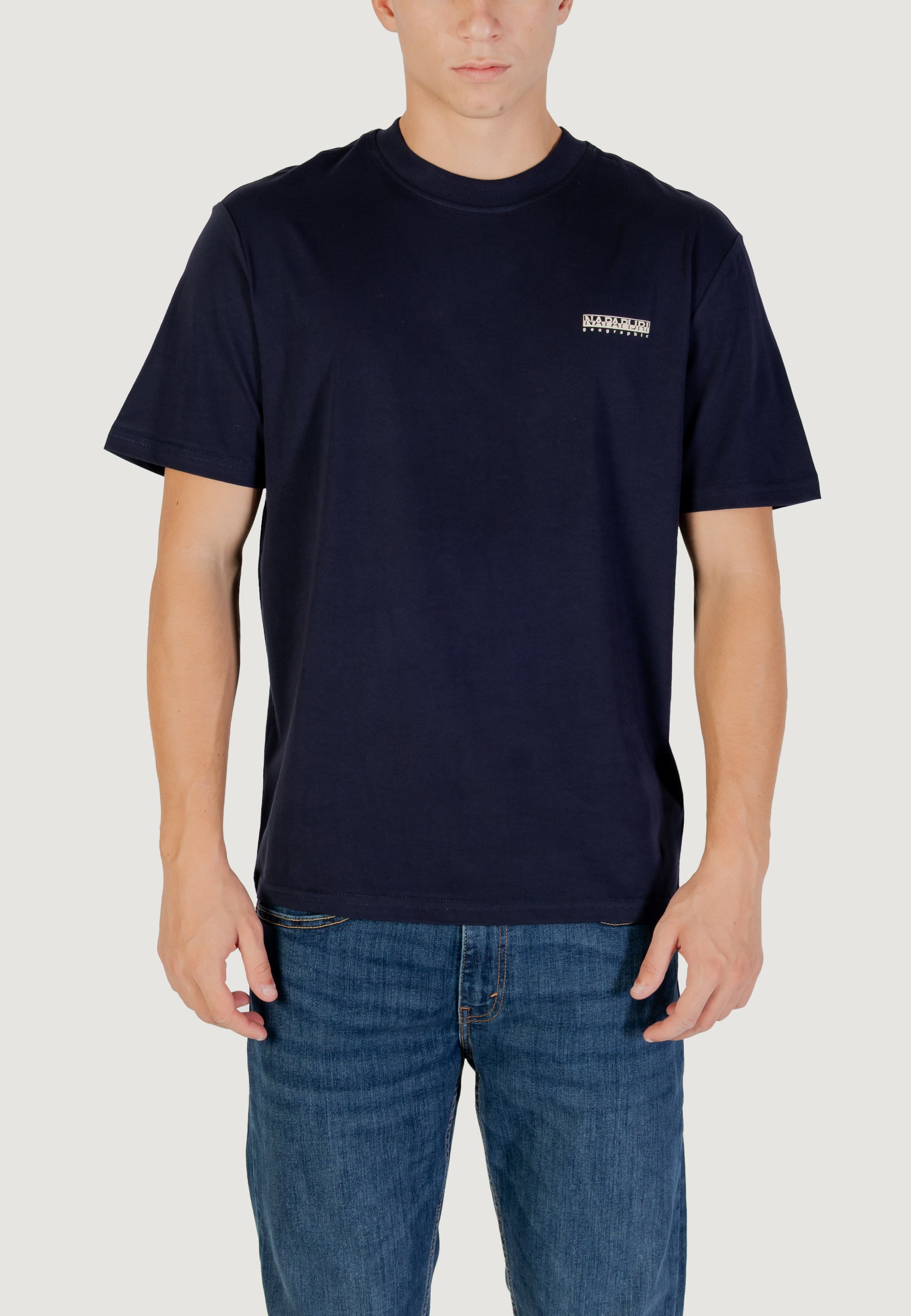 T-shirt Napapijri S-SMALL BOX SS