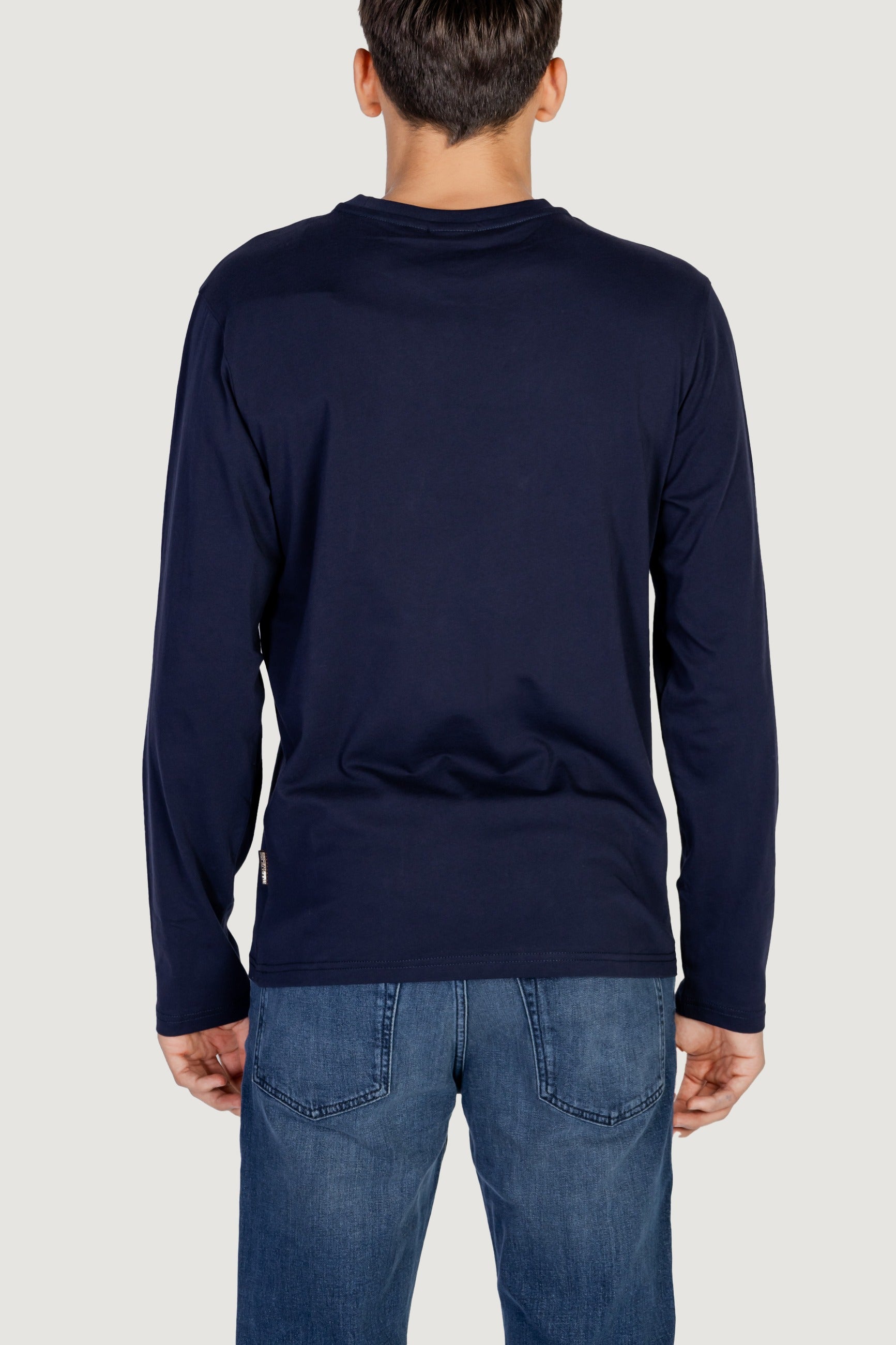 T-shirt manica lunga Napapijri SALIS LS 1