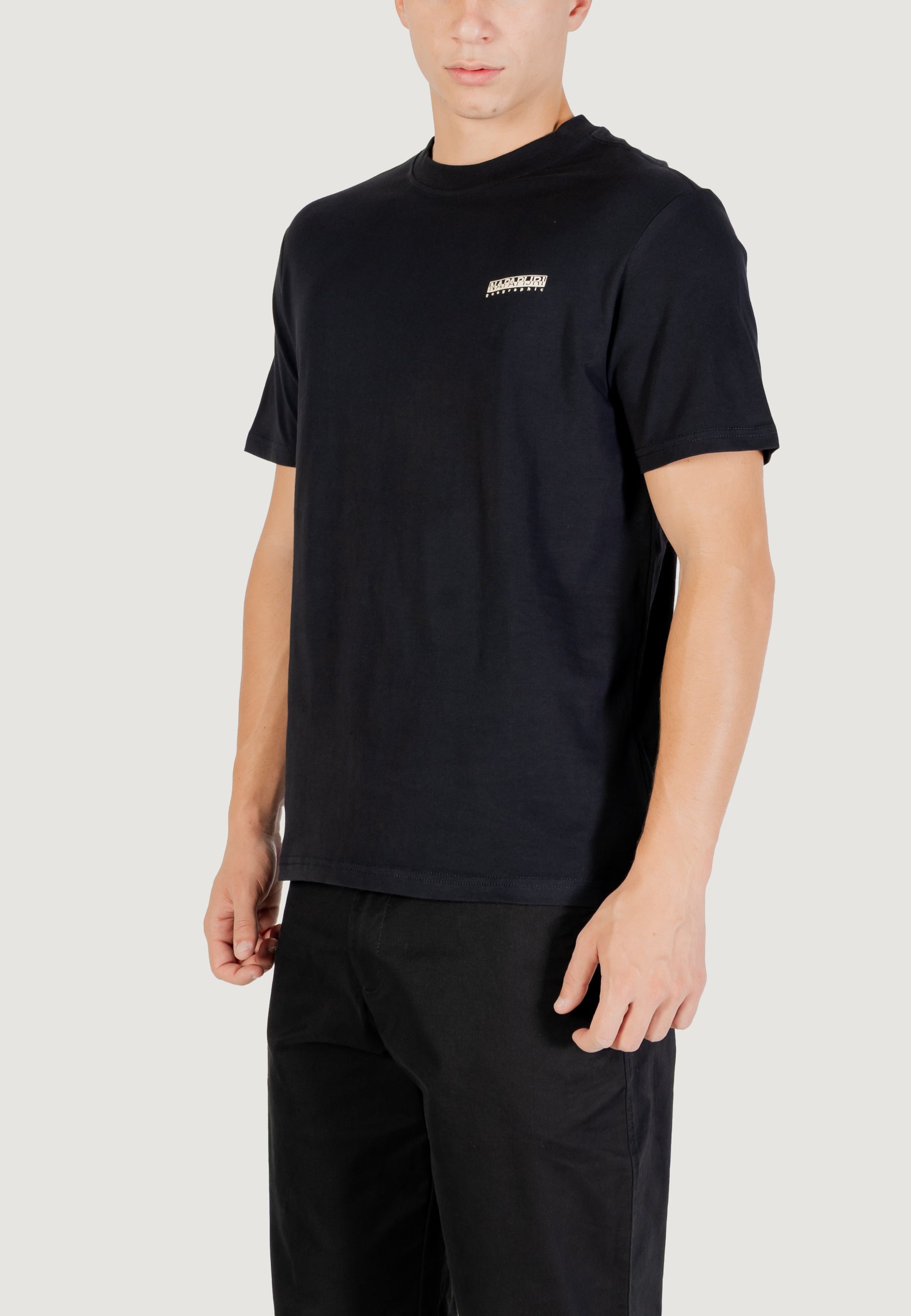 T-shirt Napapijri S-SMALL BOX SS