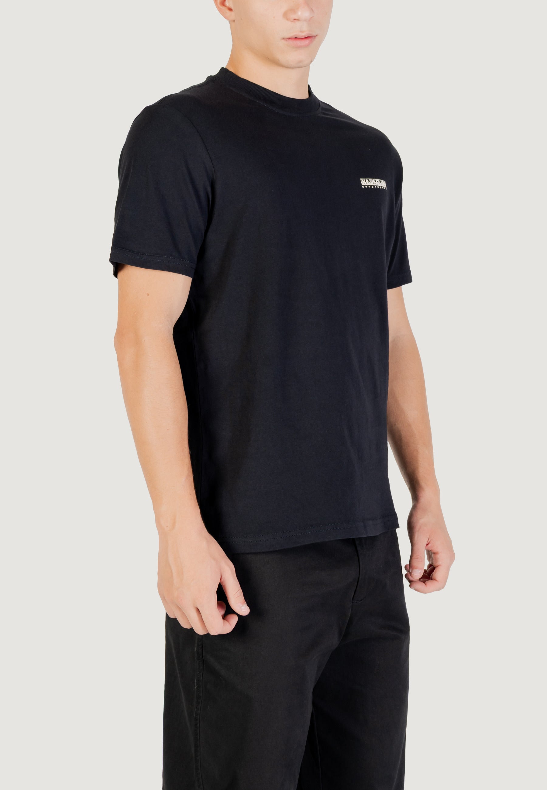 T-shirt Napapijri S-SMALL BOX SS