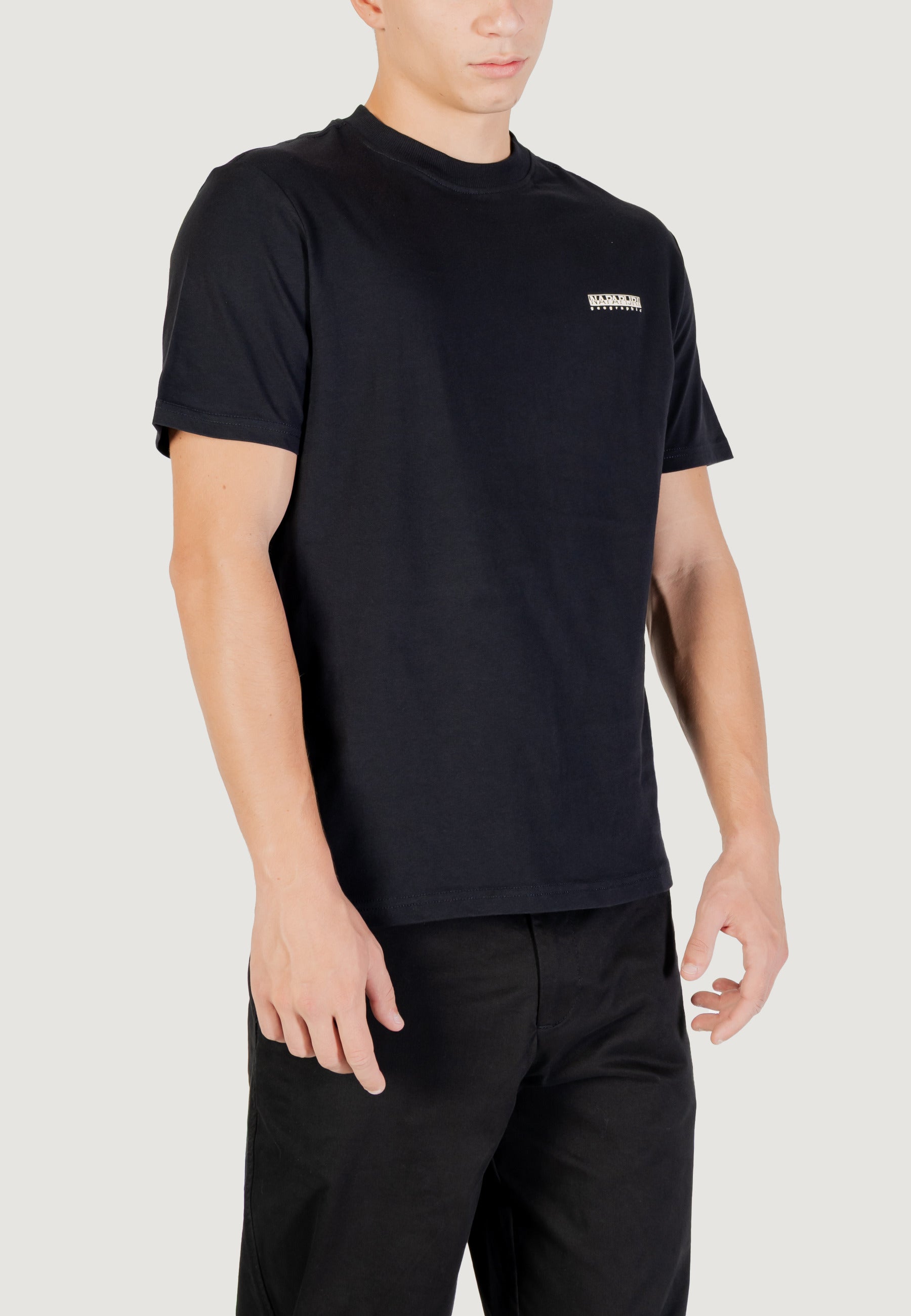 T-shirt Napapijri S-SMALL BOX SS