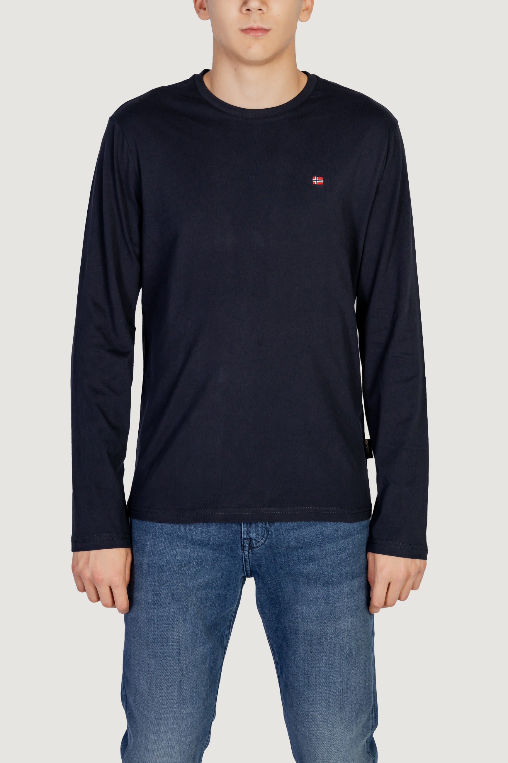 T-shirt manica lunga Napapijri SALIS LS 1