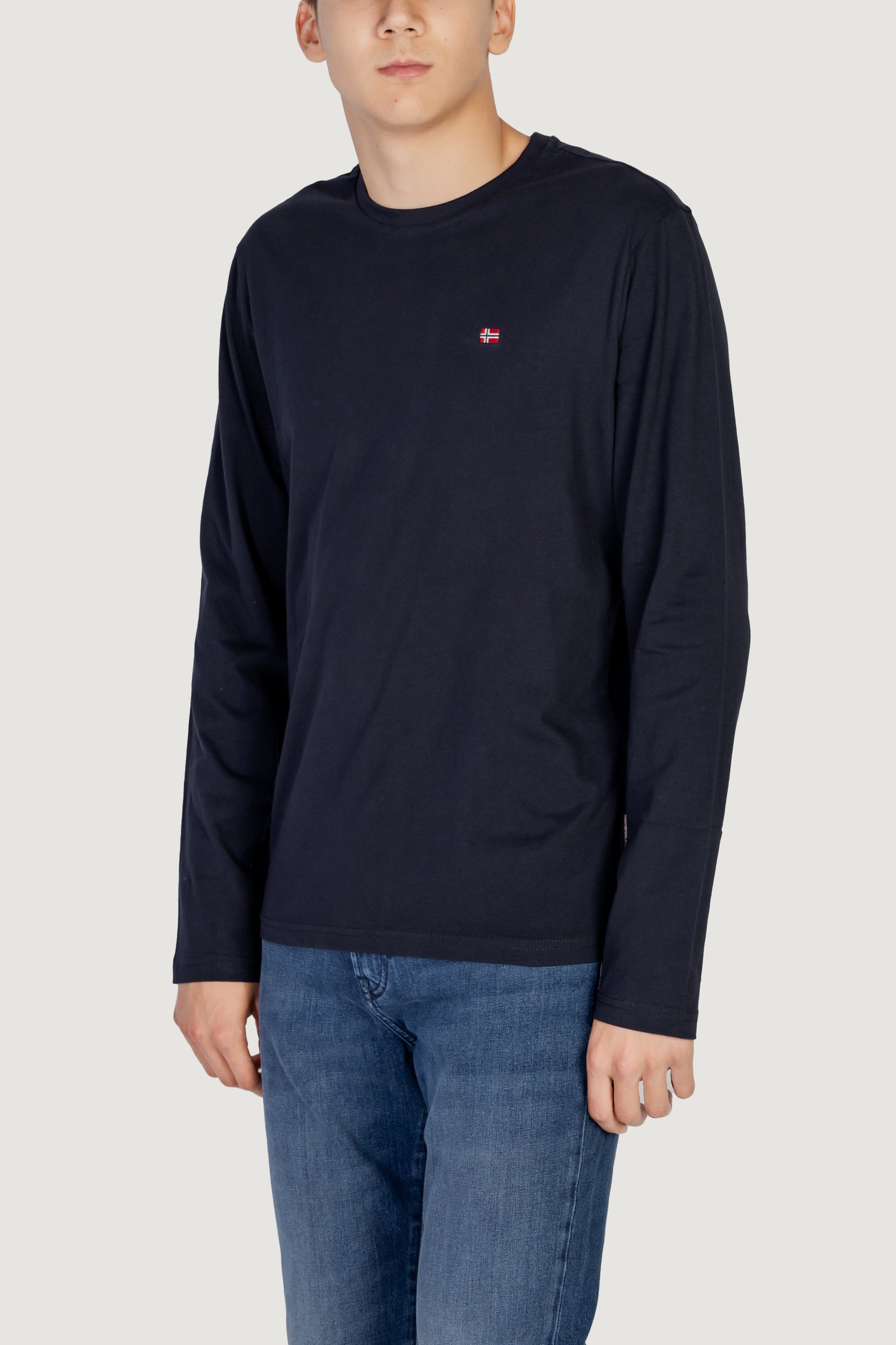 T-shirt manica lunga Napapijri SALIS LS 1