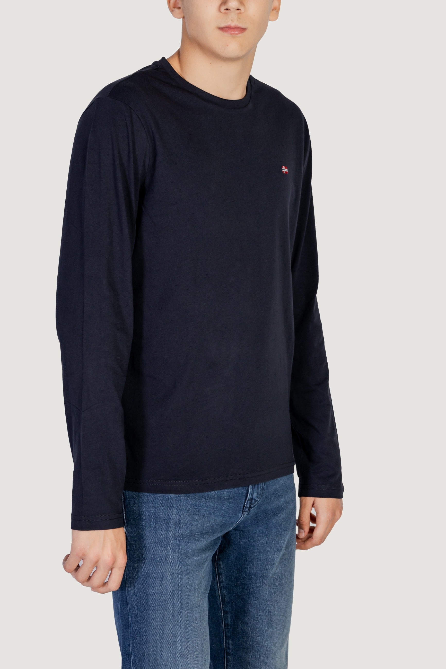 T-shirt manica lunga Napapijri SALIS LS 1