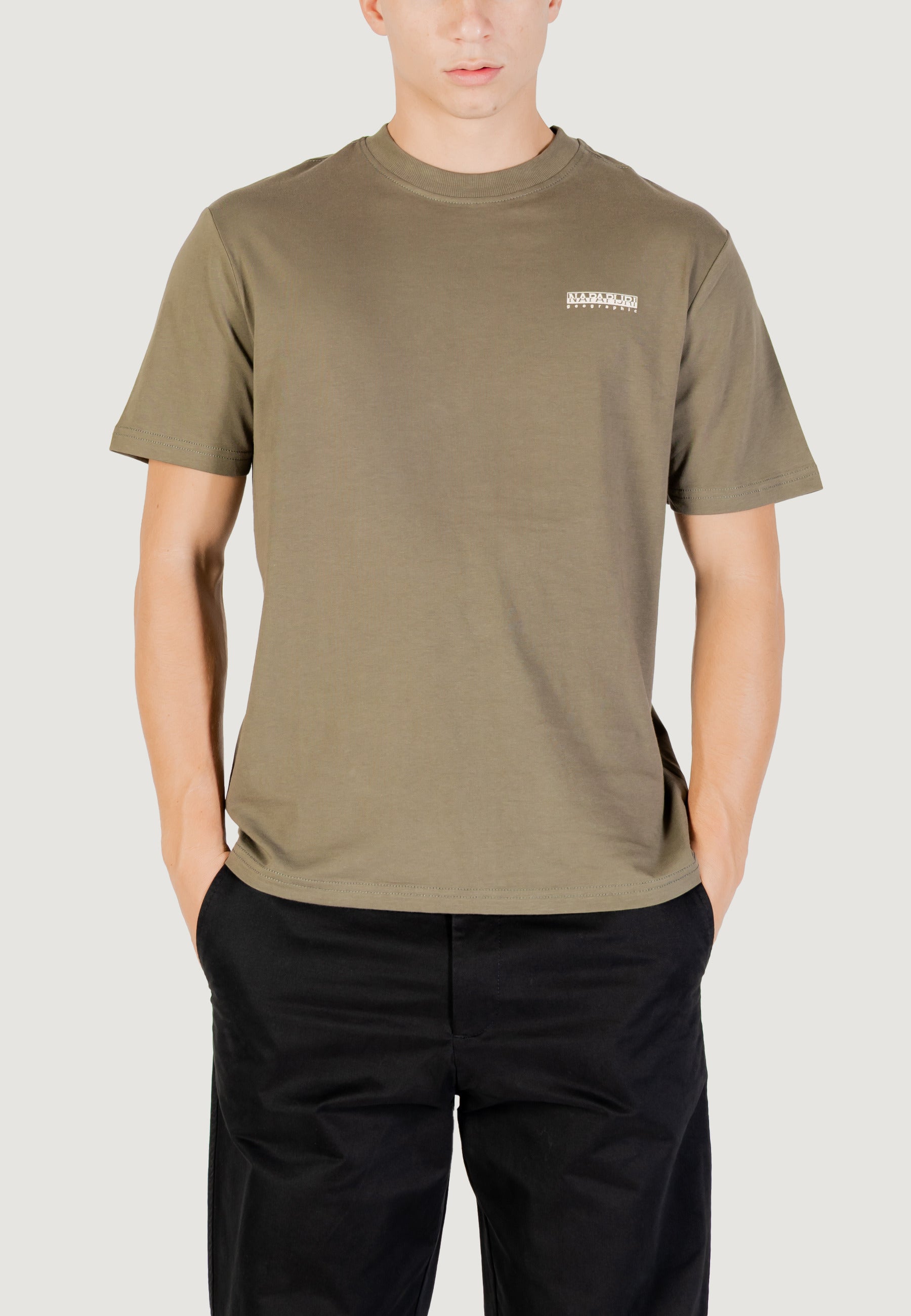 T-shirt Napapijri S-SMALL BOX SS