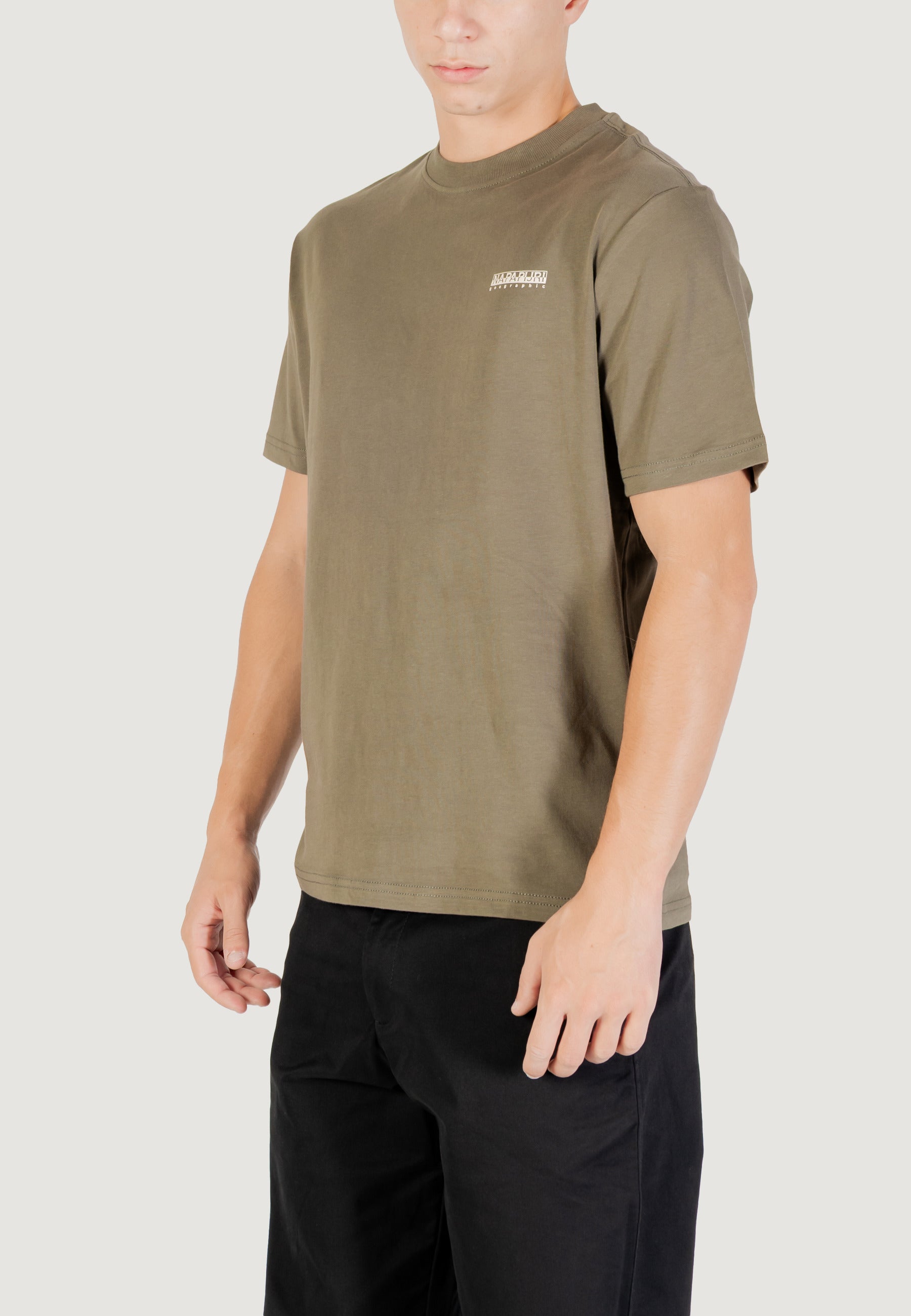 T-shirt Napapijri S-SMALL BOX SS