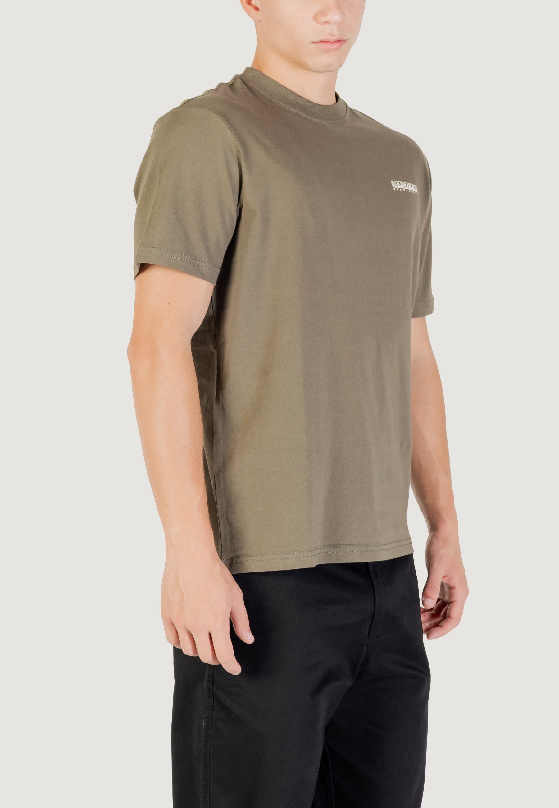 T-shirt Napapijri S-SMALL BOX SS