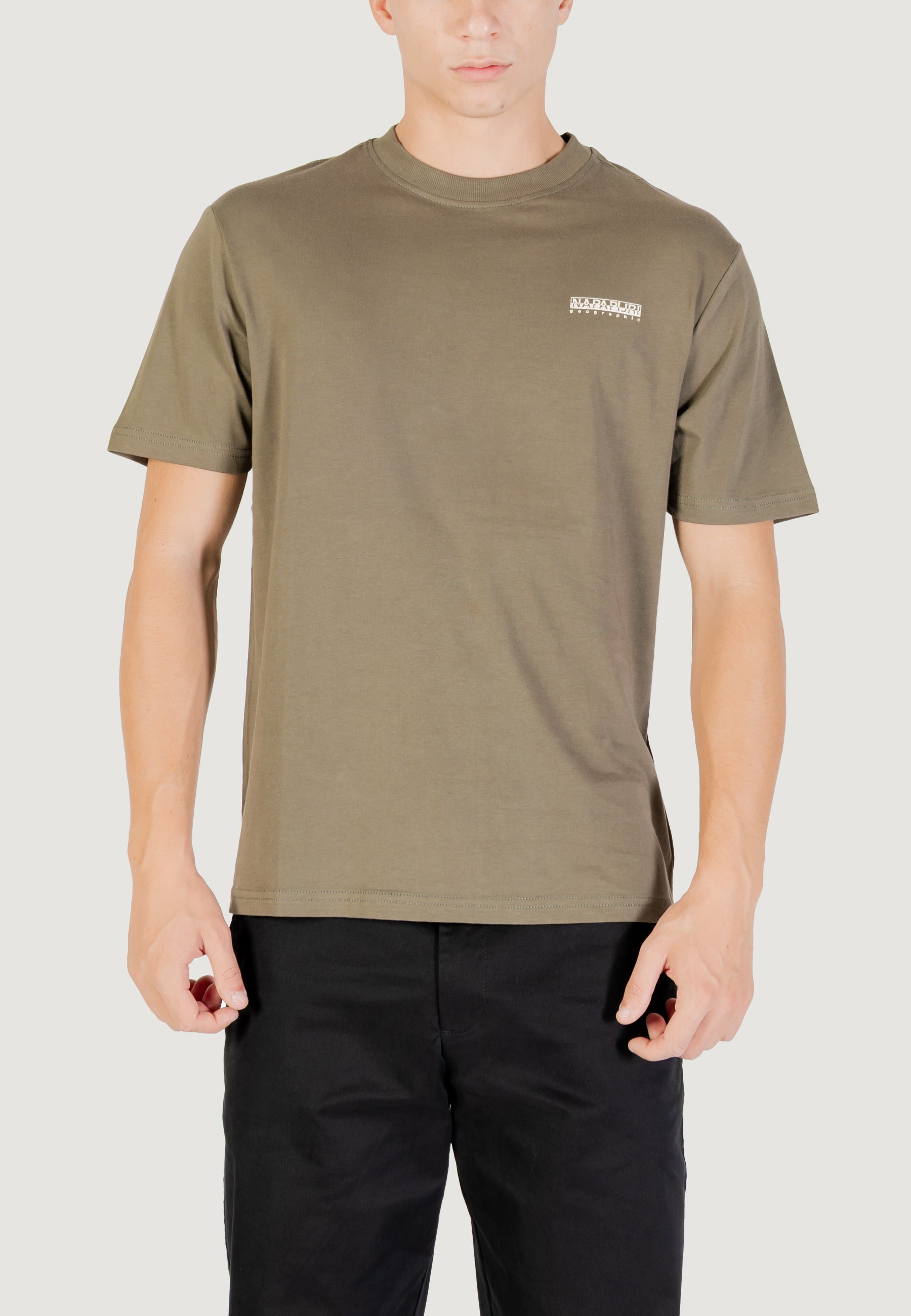 T-shirt Napapijri S-SMALL BOX SS