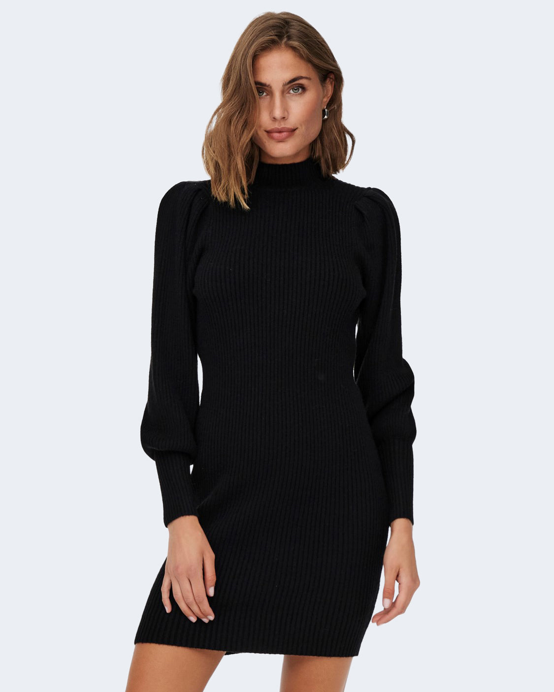 Short dress Only ONLKATIA L/S CC KNT