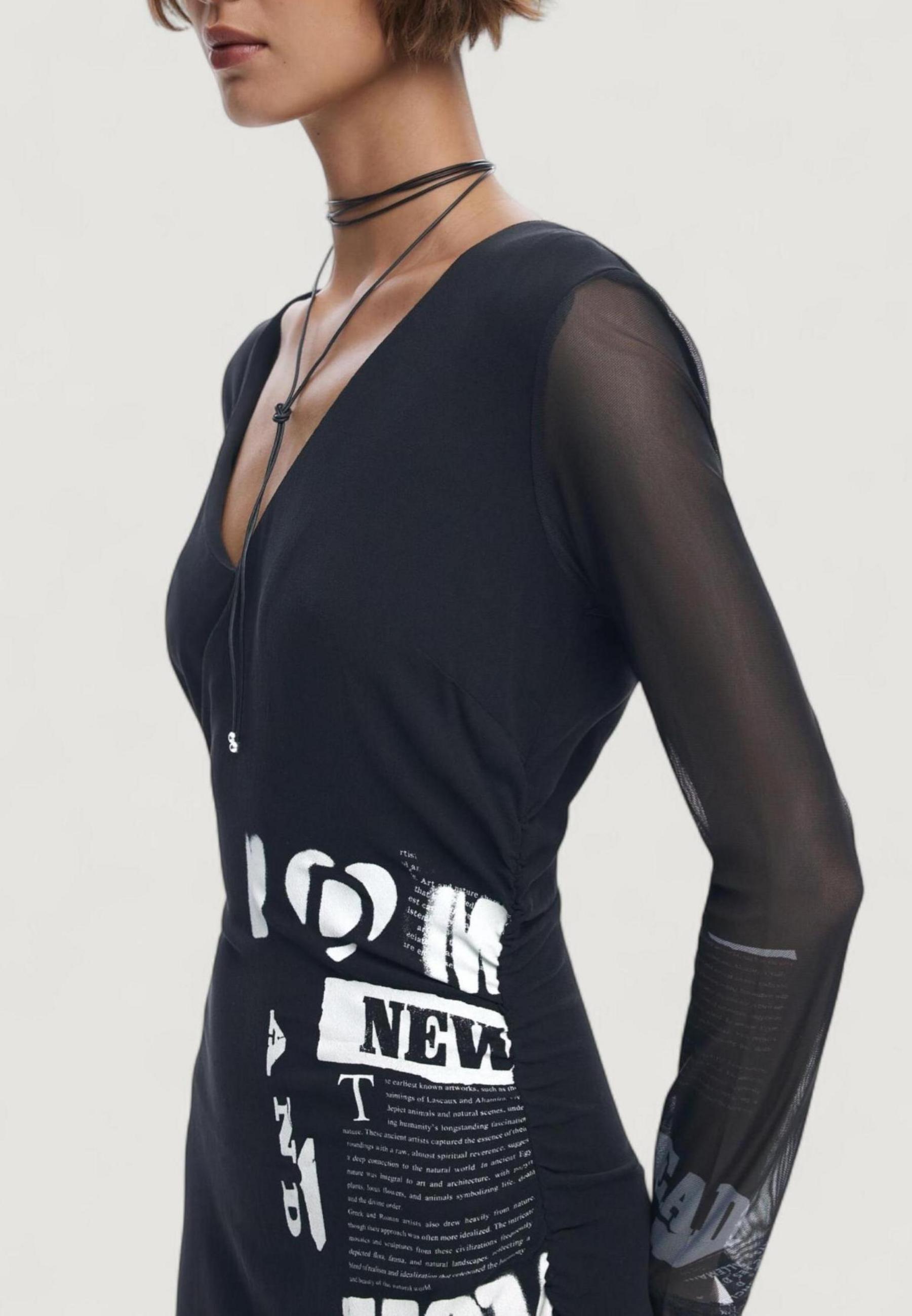 Vestito lungo Desigual DRESS_POSINEW