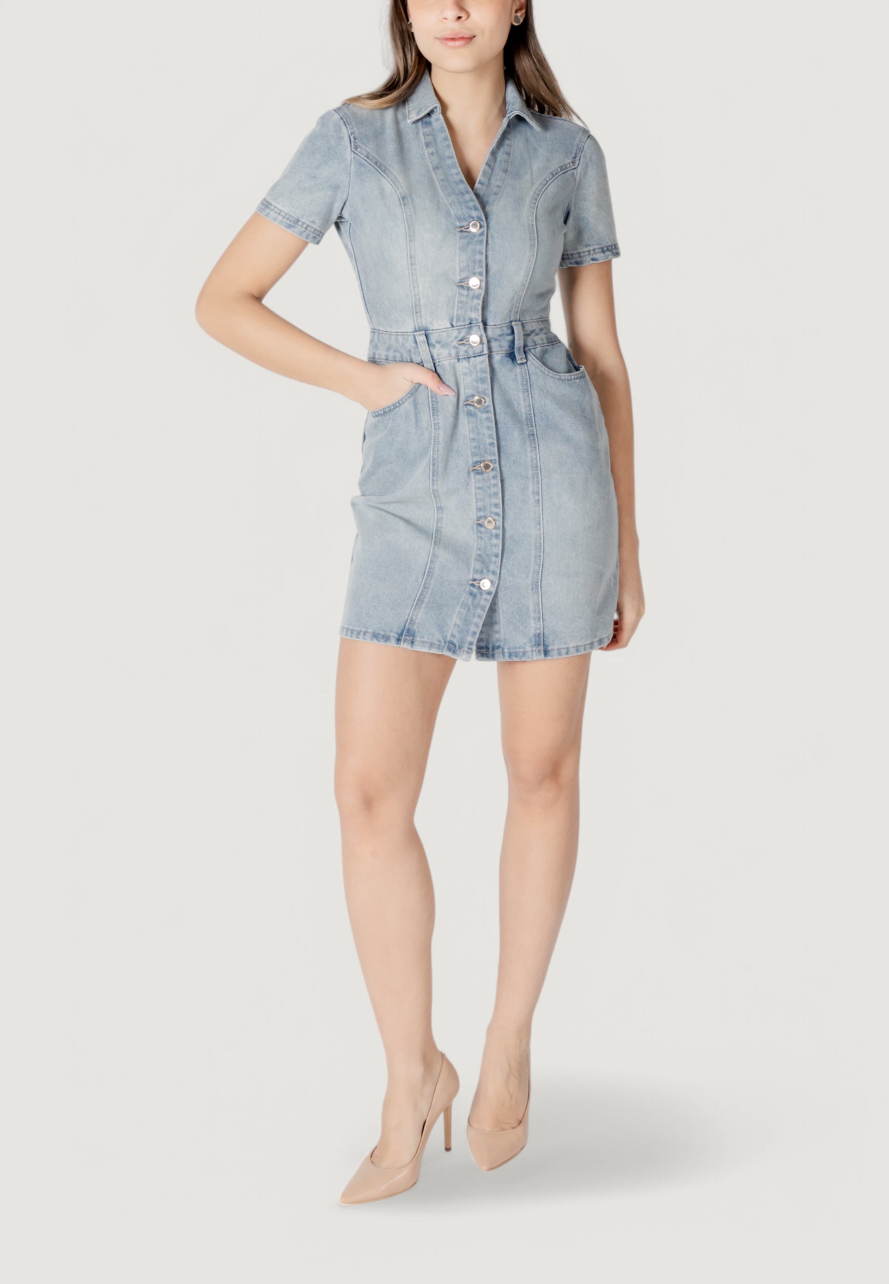 Midi dress Morgan De Toi 241-ROGLA