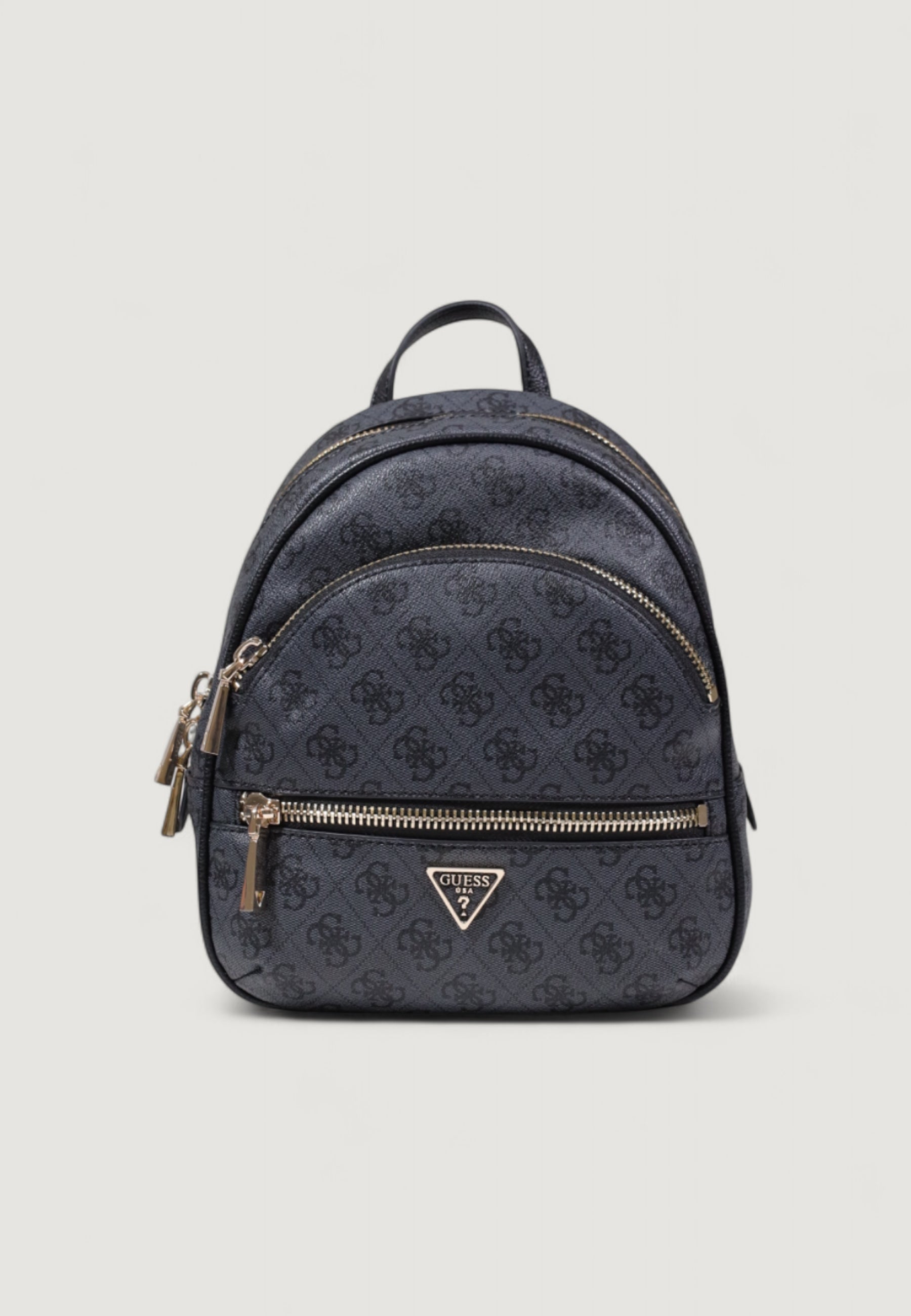 guess manhattan mini backpack II BACKPACK Anthracite – logo The backpack is equipped Color:GREENSILVER ANERNOS XT reel –