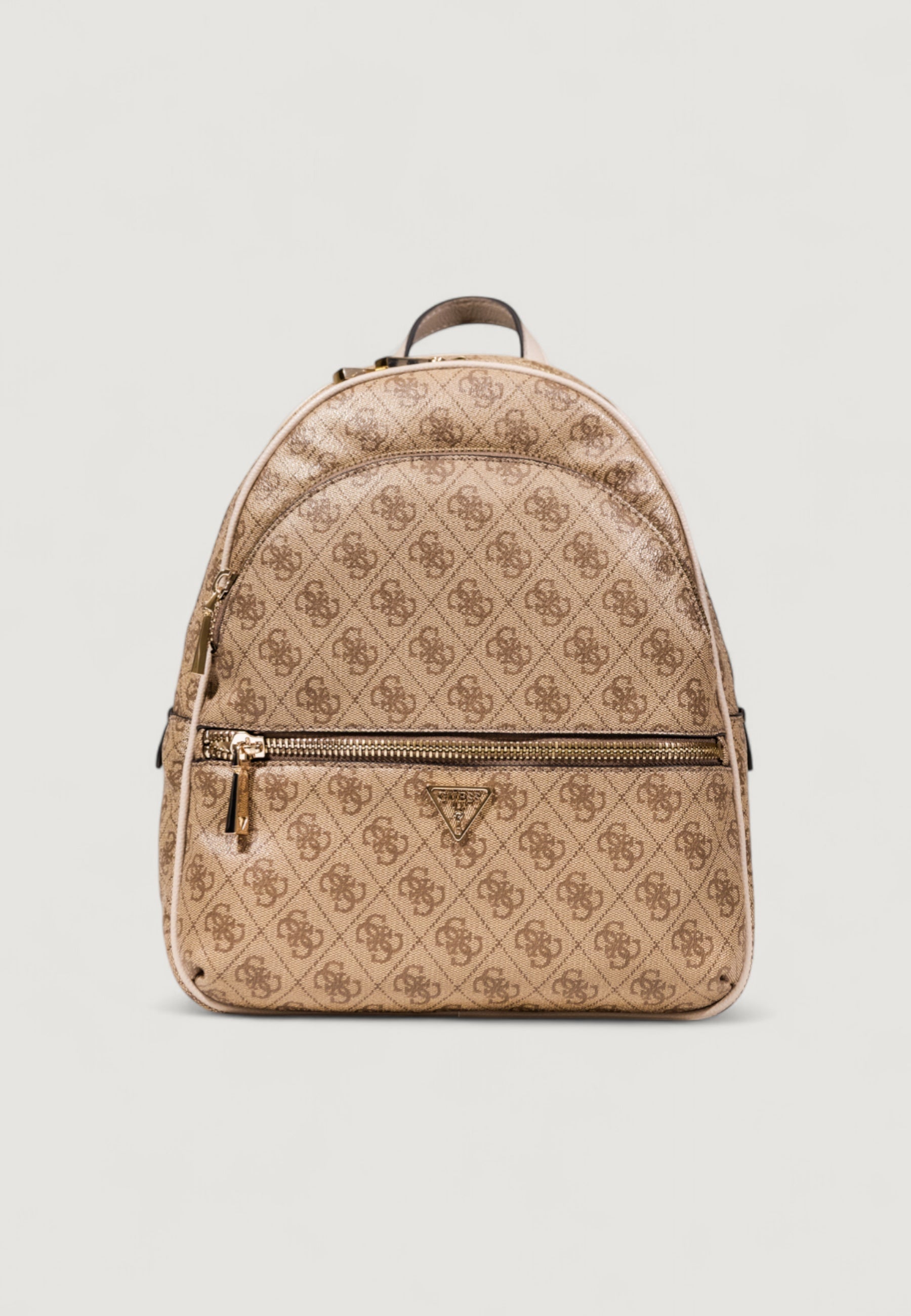 Zaino Guess MANHATTAN II LARGE BACKPACK Beige –