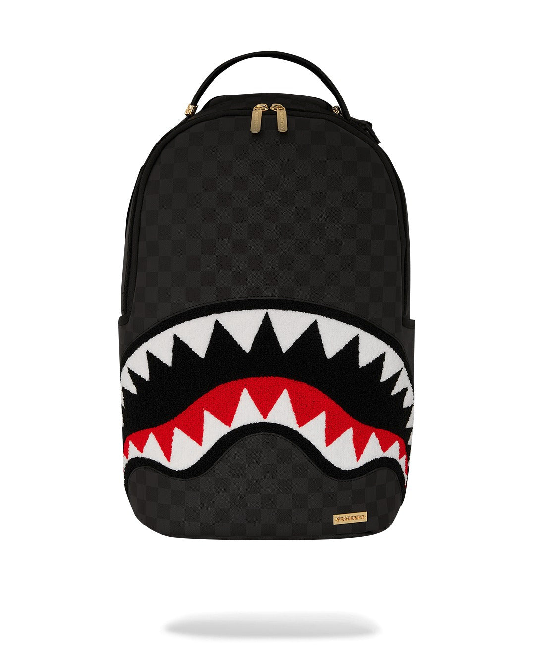 Backpack Sprayground BLACK CHENILLE SIP DLXSV BACKPACK