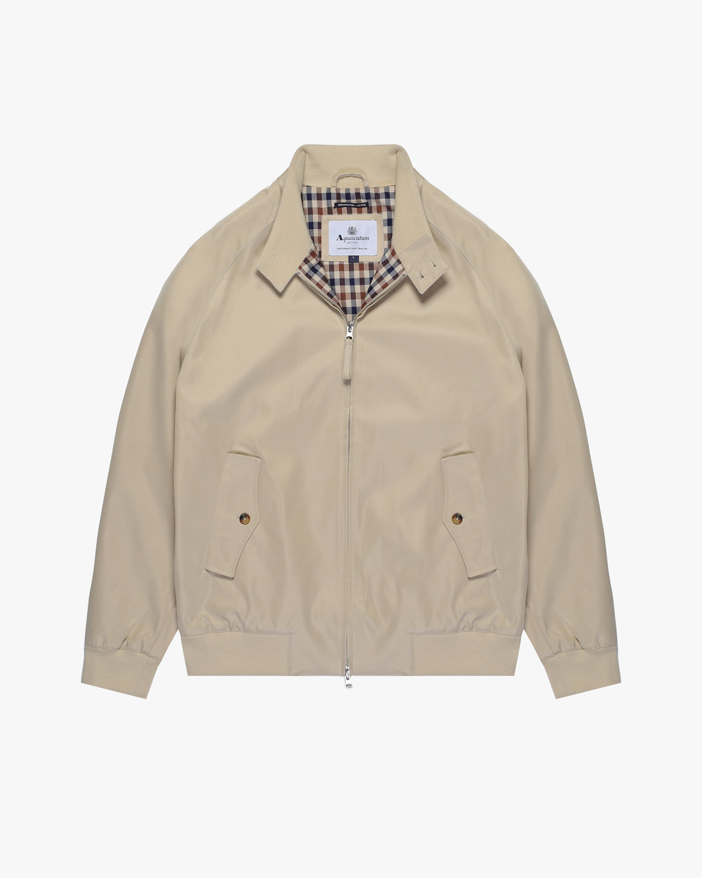 Giacchetto Aquascutum Active ARCHIVAL HARRINGTON