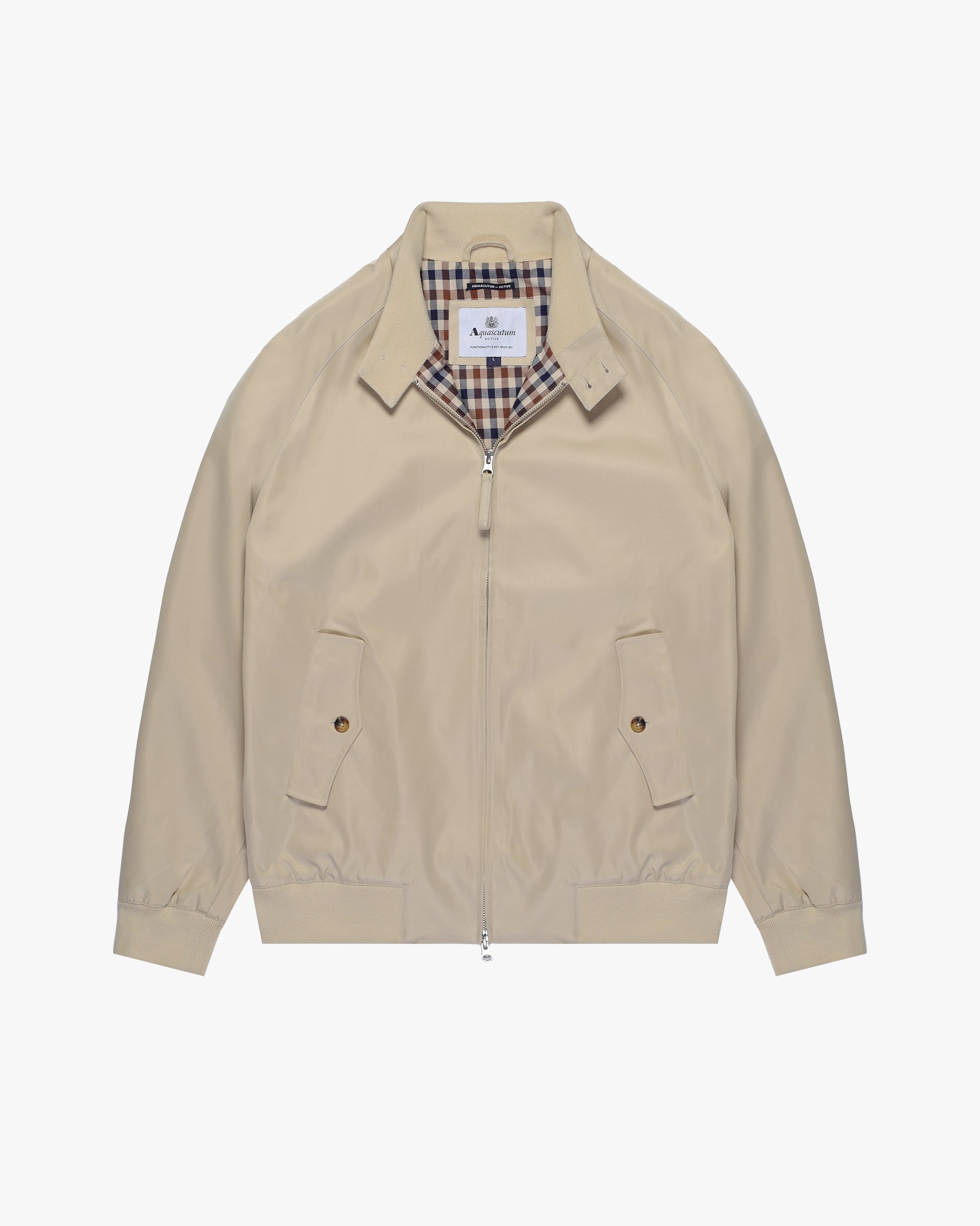 Giacchetto Aquascutum Active ARCHIVAL HARRINGTON