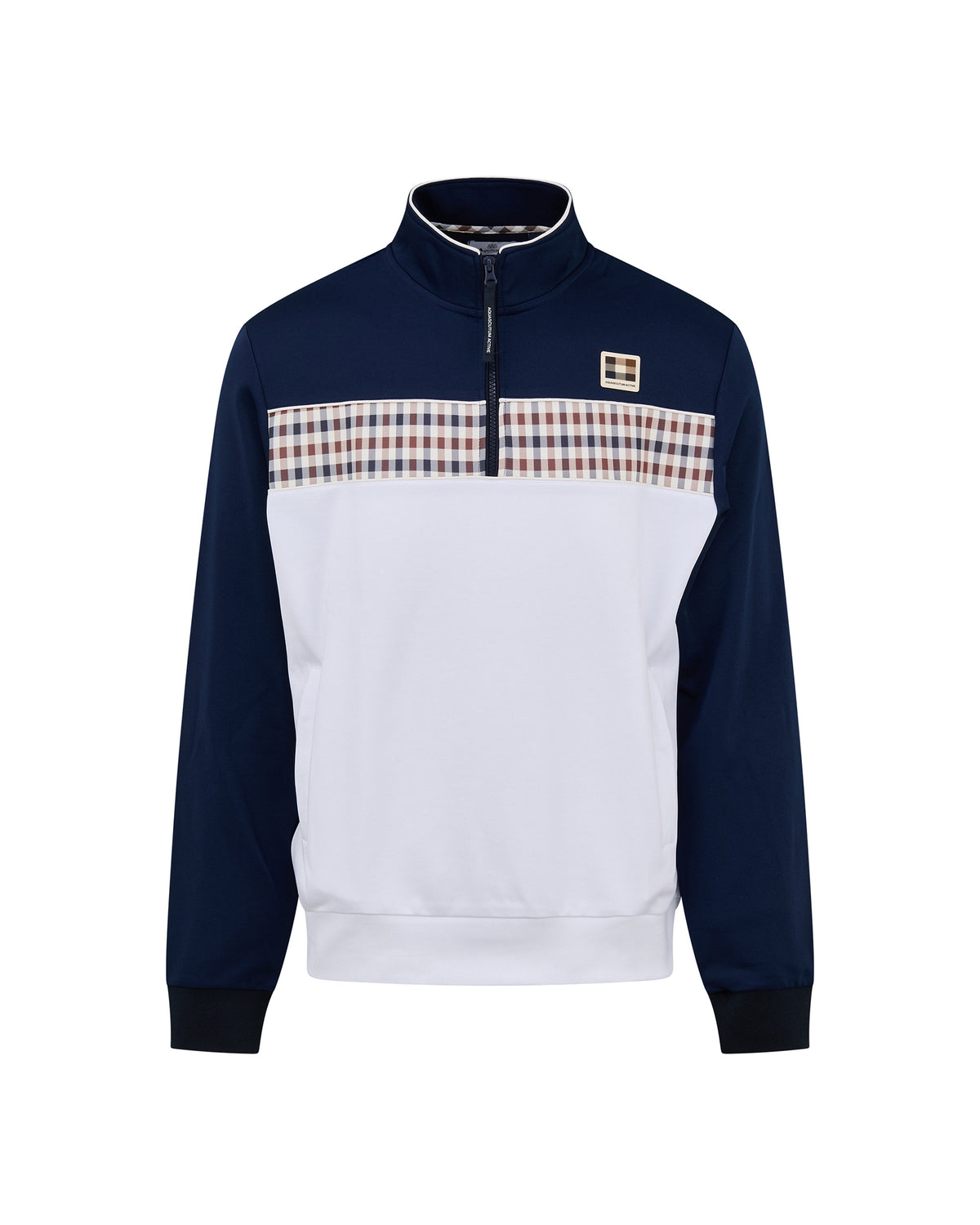 Sweatshirt Aquascutum Active 1/4 ZIP TRACKTOP
