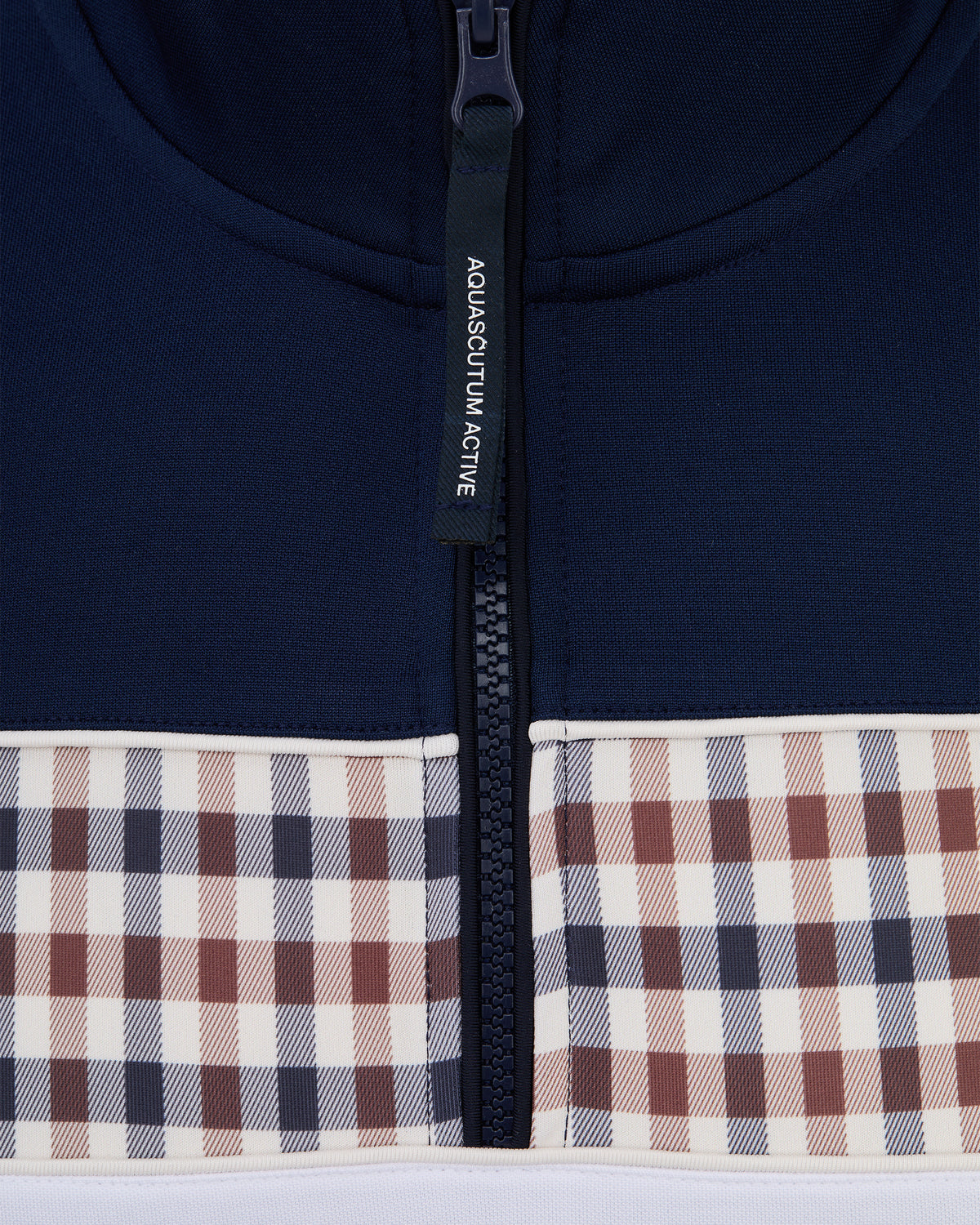 Sweatshirt Aquascutum Active 1/4 ZIP TRACKTOP