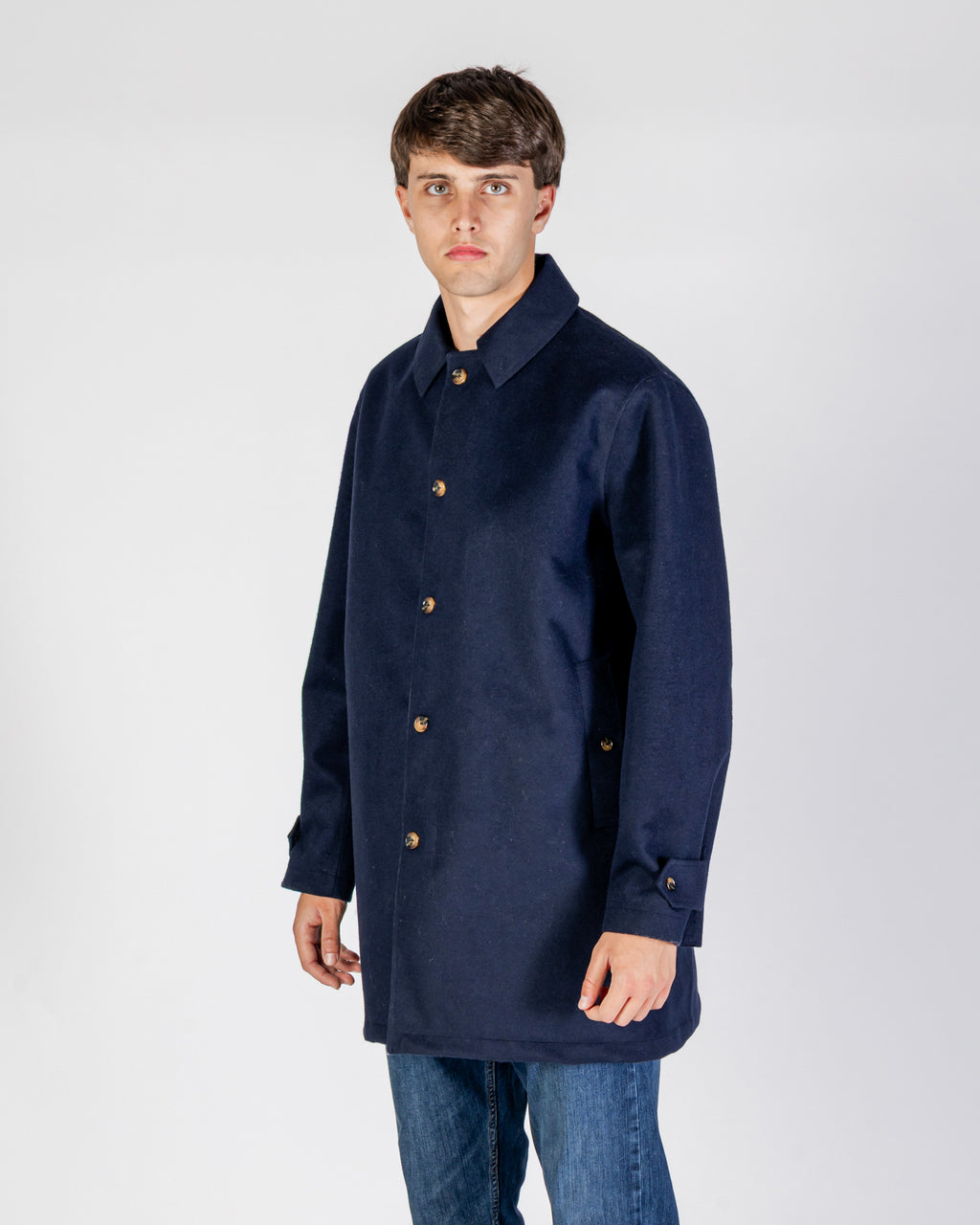 Coats Aquascutum Active WOOL DETACHABLE MAC