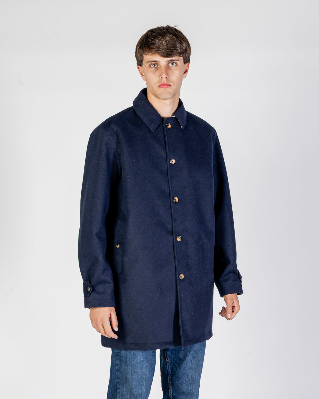Coats Aquascutum Active WOOL DETACHABLE MAC