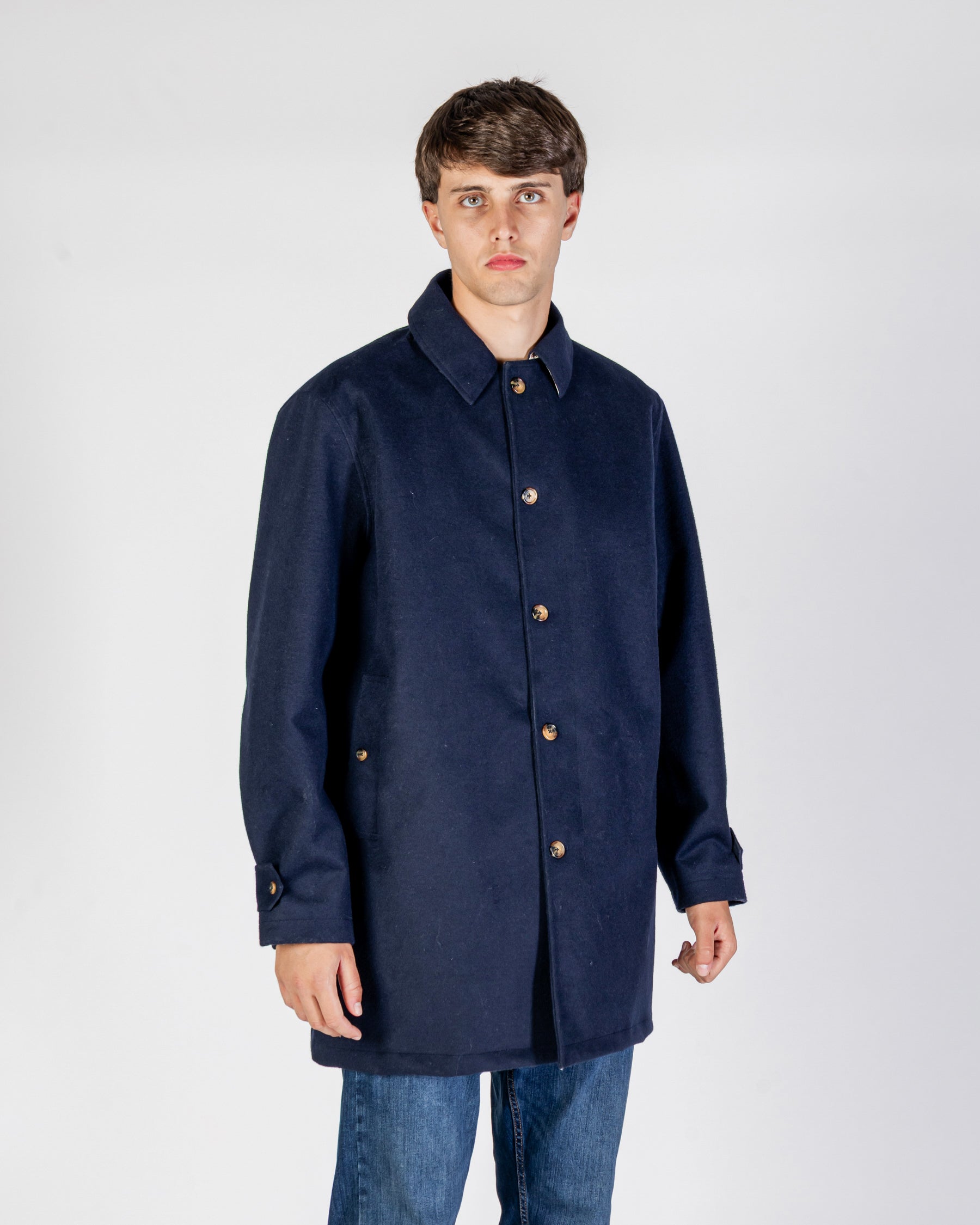 Coats Aquascutum Active WOOL DETACHABLE MAC