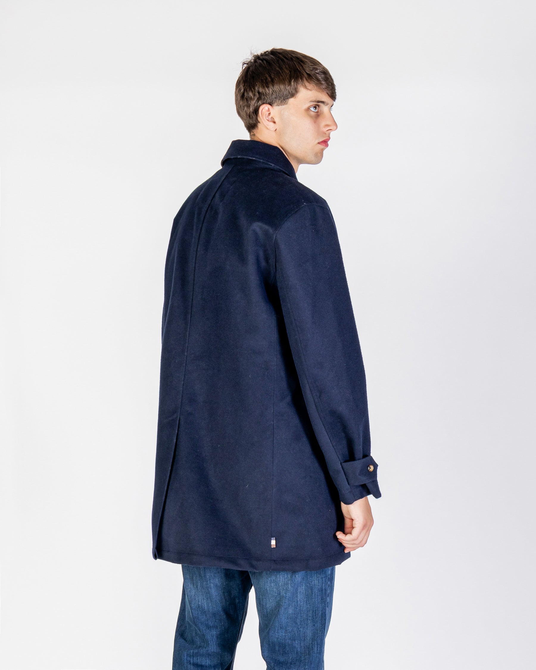 Coats Aquascutum Active WOOL DETACHABLE MAC
