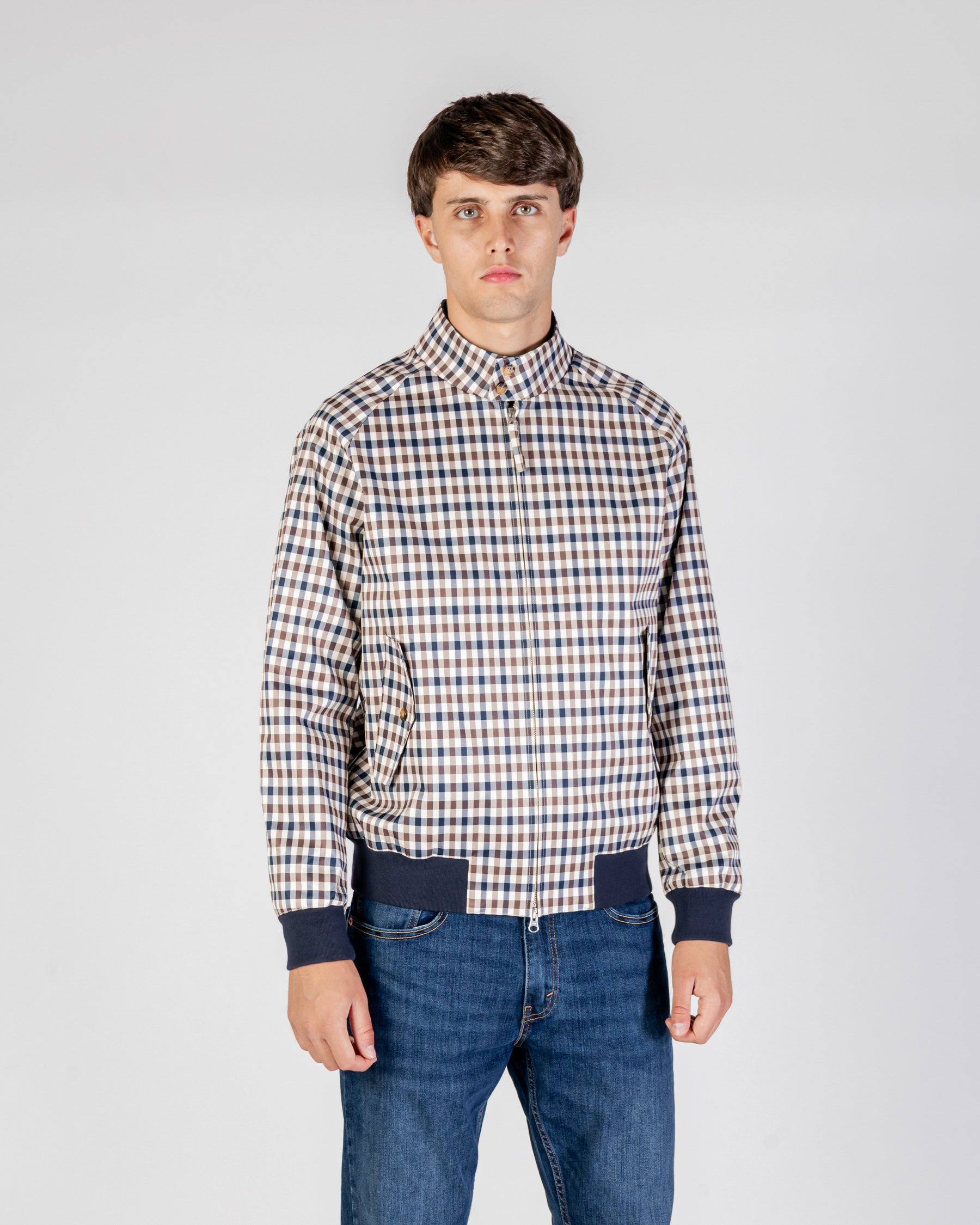 Giubbotto Aquascutum Active ARCHIVAL HARRINGTON