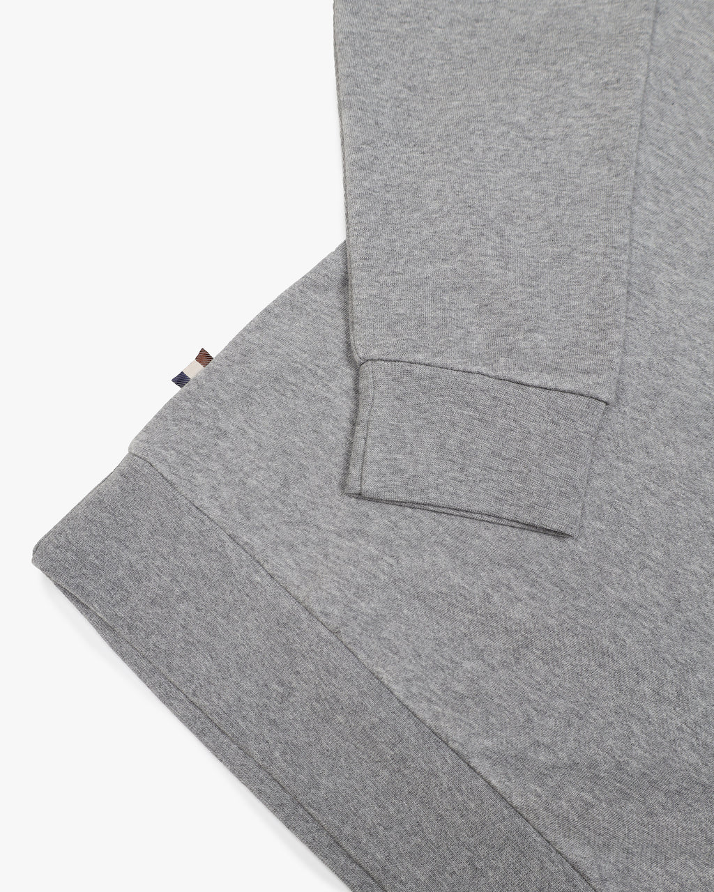 Felpa senza cappuccio Aquascutum Active CC SHOULDER 1/4 ZIP FLEECE