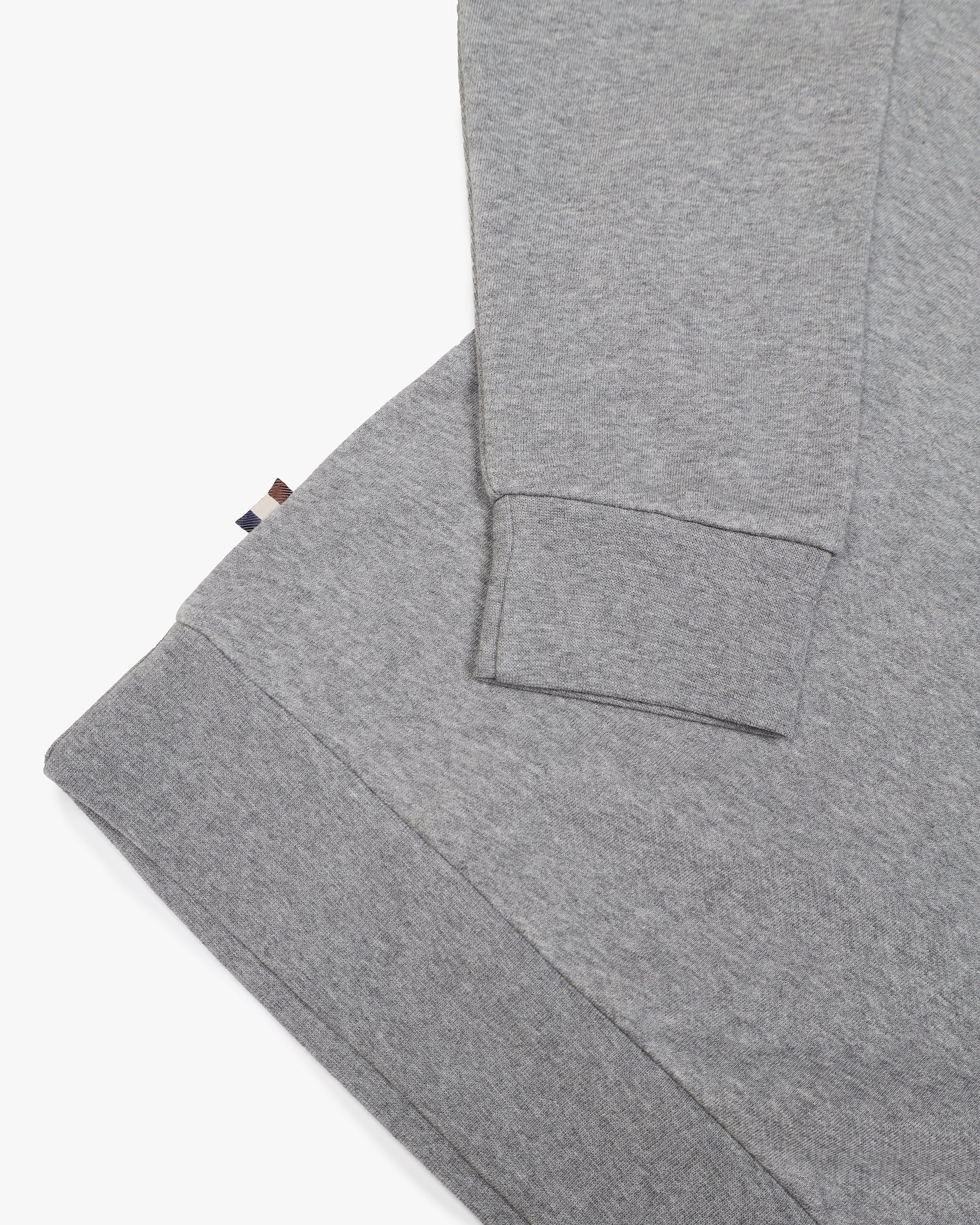 Felpa senza cappuccio Aquascutum Active CC SHOULDER 1/4 ZIP FLEECE