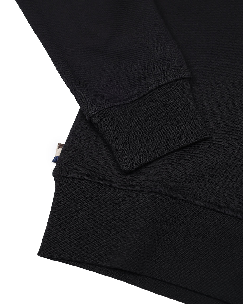 Felpa senza cappuccio Aquascutum Active CC SHOULDER CREWNECK FLEECE