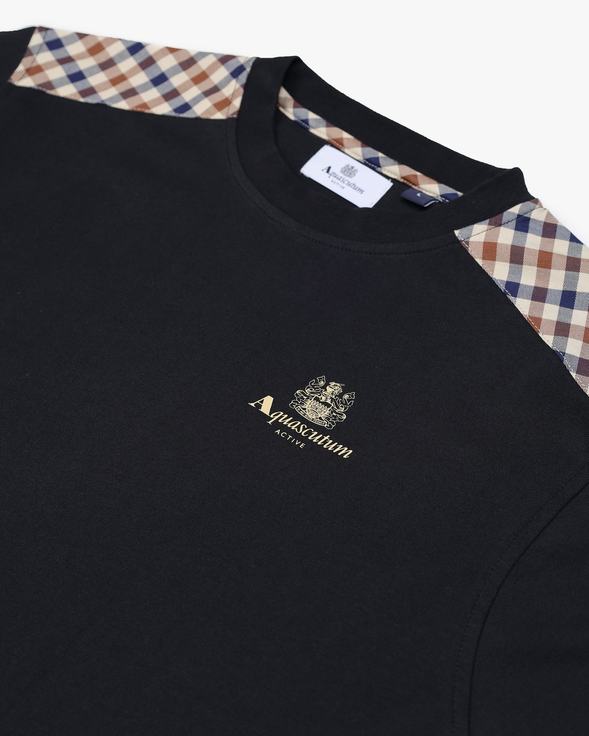 T-shirt Aquascutum Active CC SHOULDER T-SHIRT