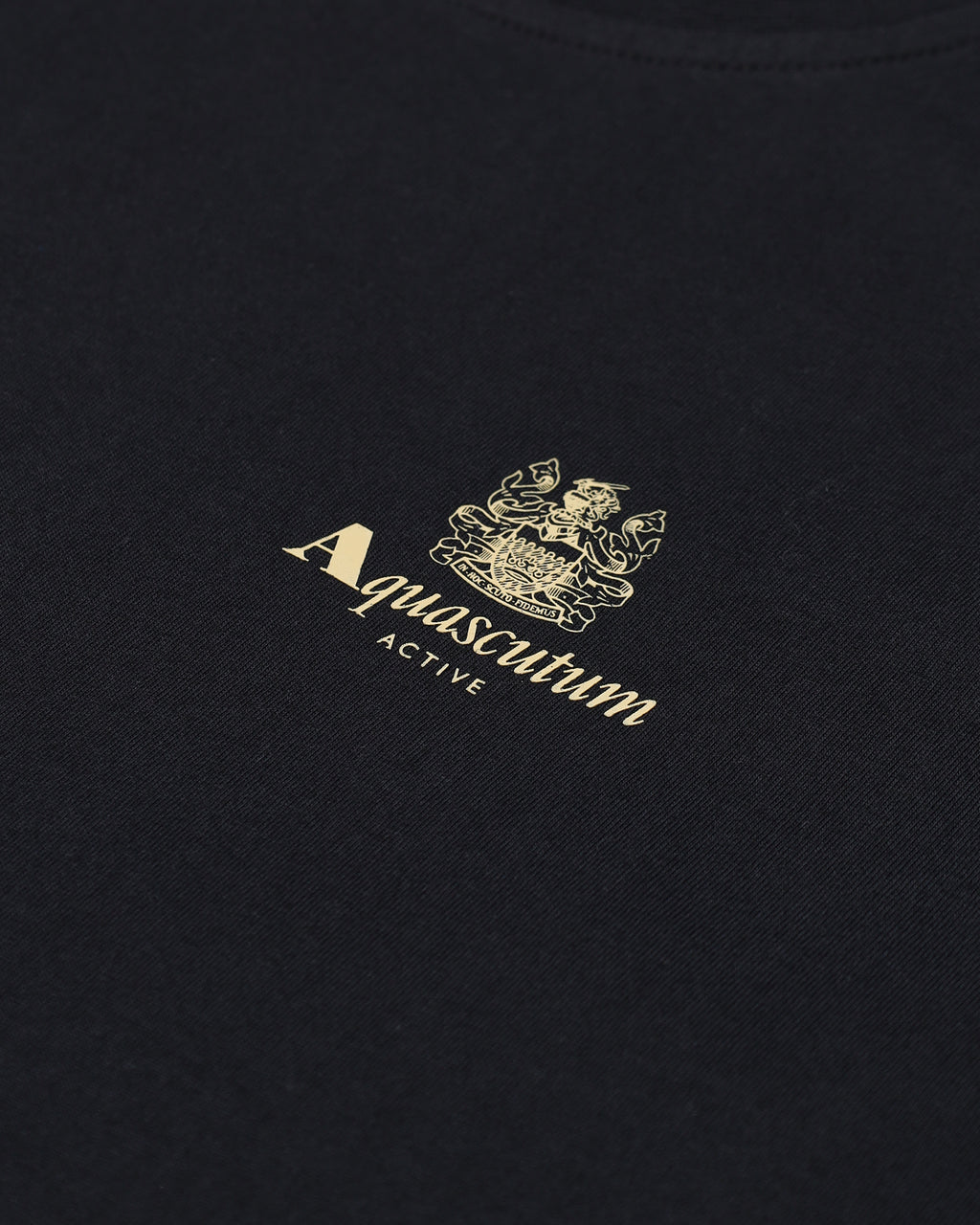 T-shirt Aquascutum Active CC SHOULDER T-SHIRT