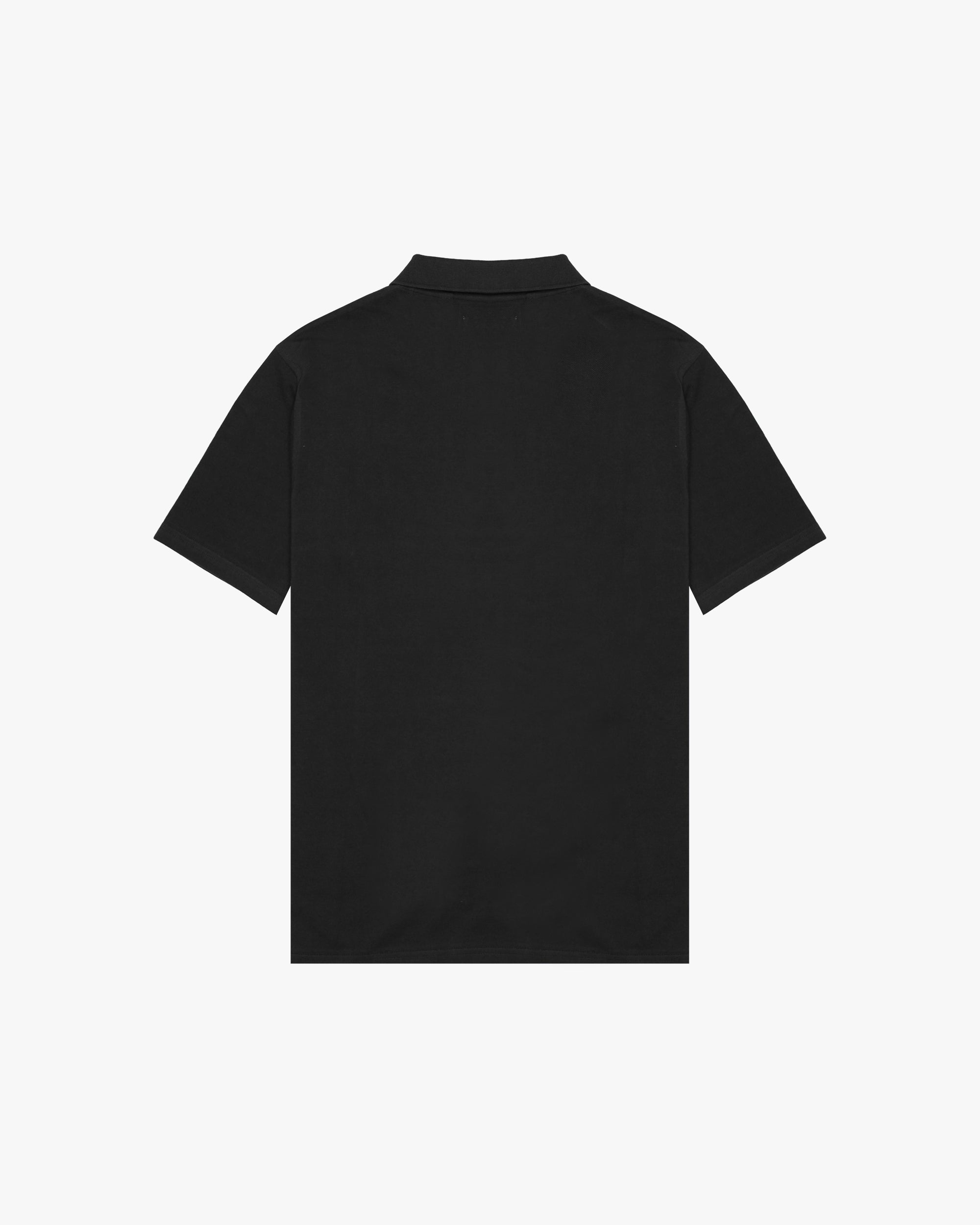 Polo manica corta Aquascutum Active RUBBER PATCH PIQUET POLO