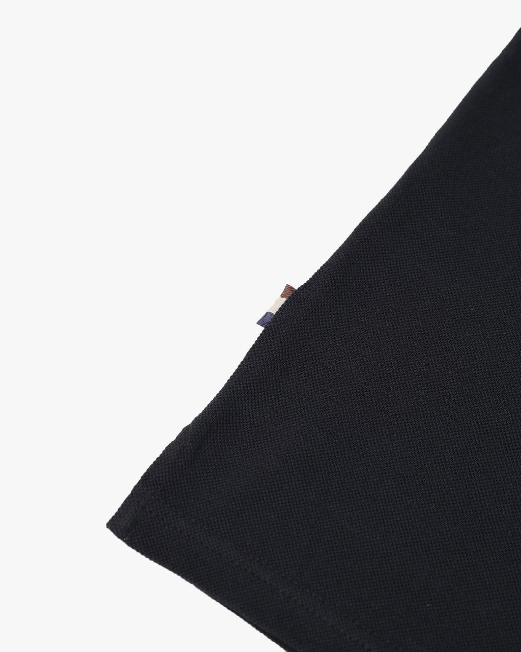Polo manica corta Aquascutum Active RUBBER PATCH PIQUET POLO