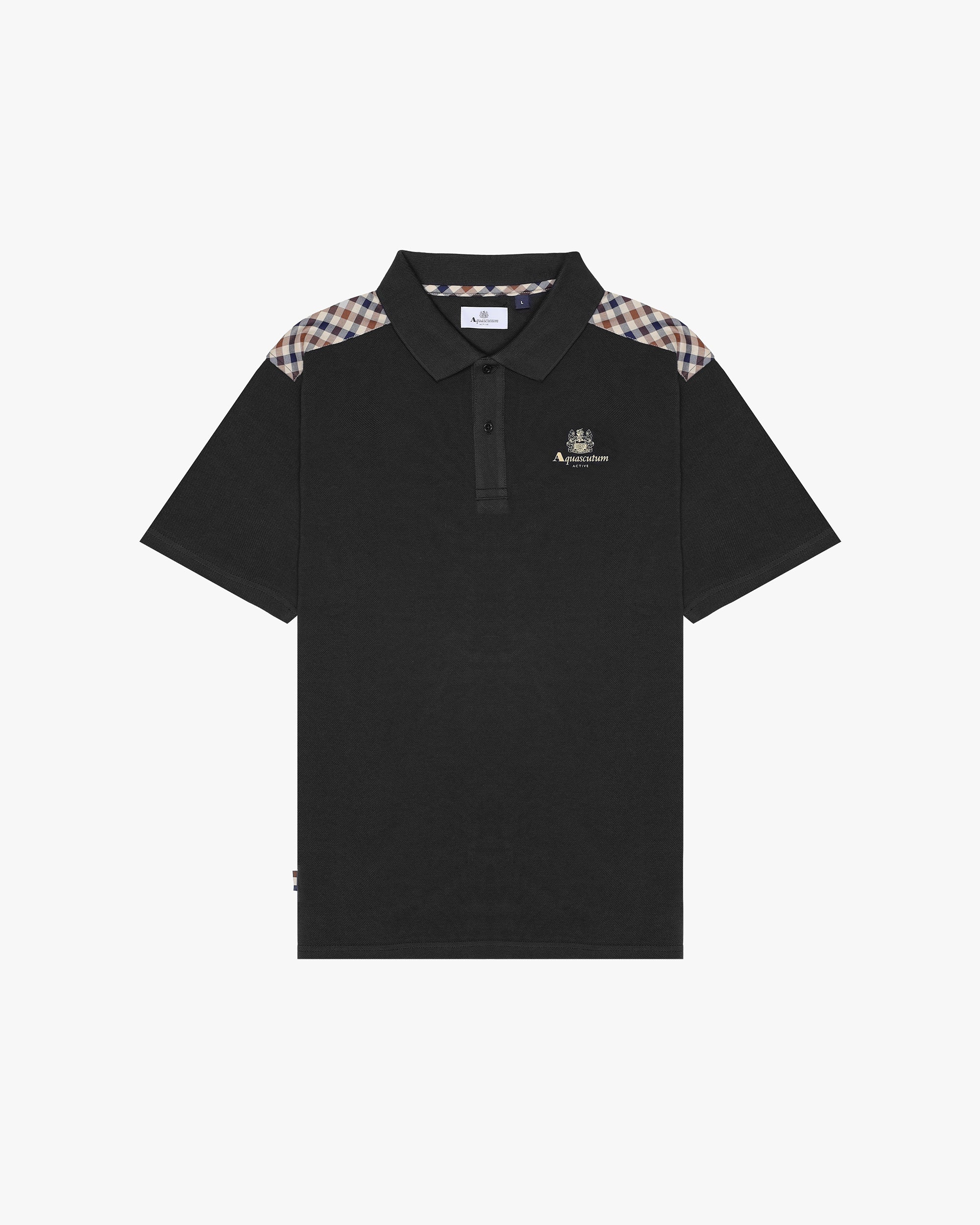 Polo manica corta Aquascutum Active STRIPES PIQUET POLO