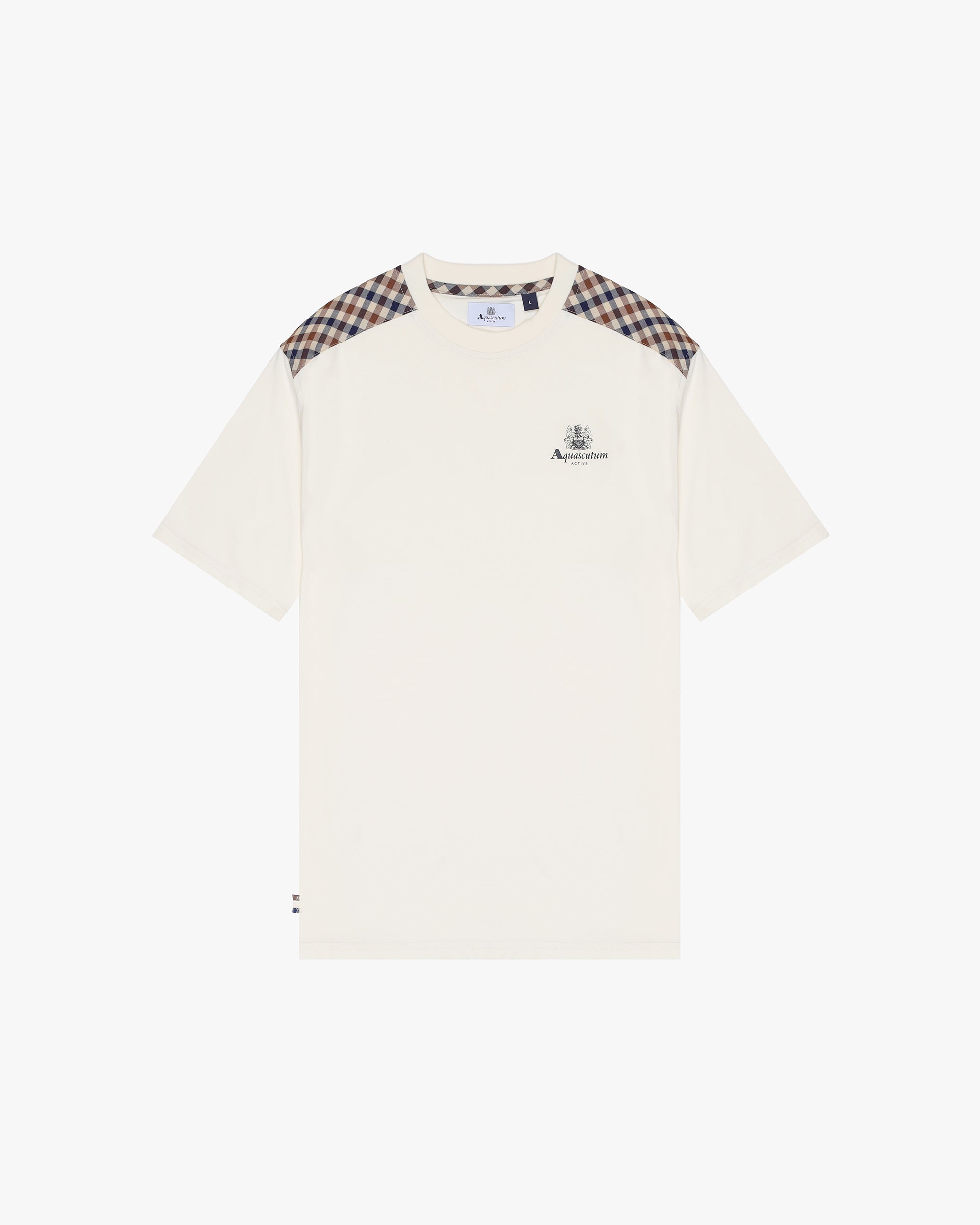 T-shirt Aquascutum Active CC SHOULDER T-SHIRT