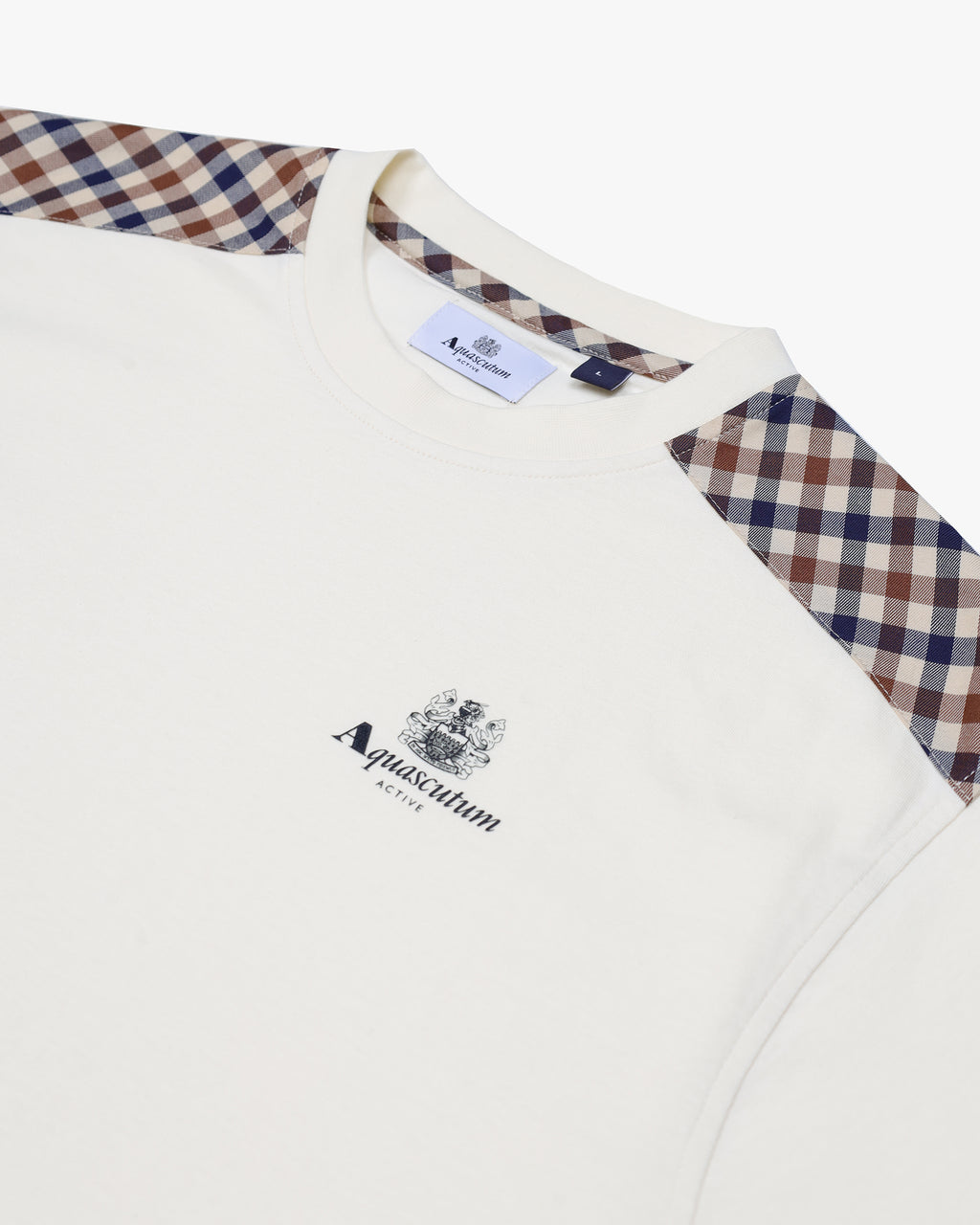 T-shirt Aquascutum Active CC SHOULDER T-SHIRT