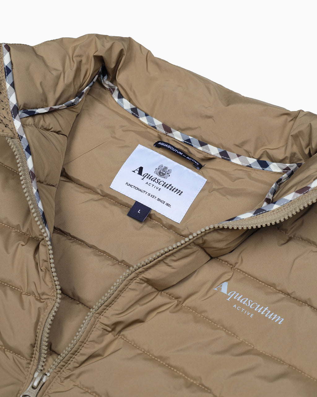 Giubbotto Aquascutum Active MOCK NECK 100gsm