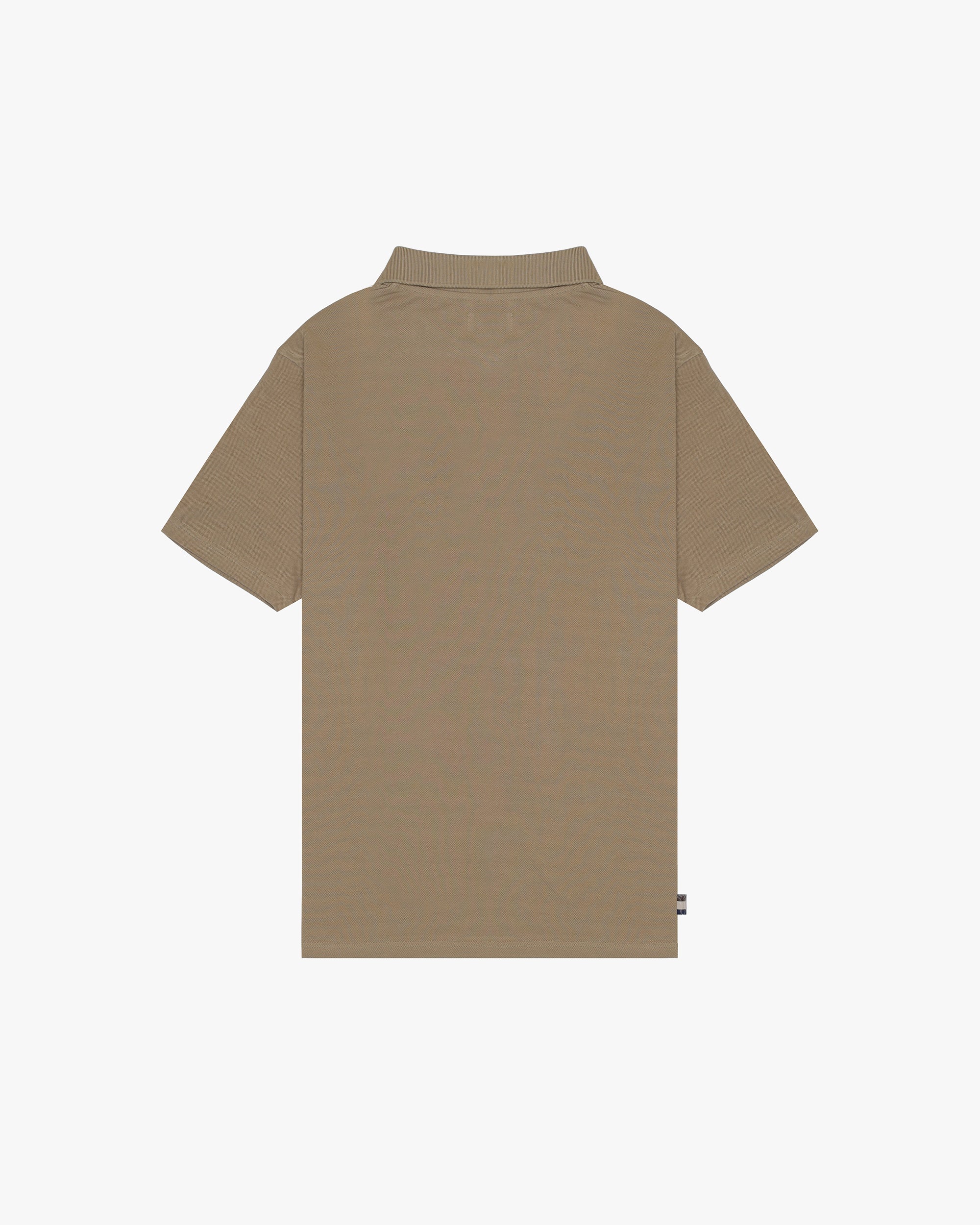 Polo manica corta Aquascutum Active RUBBER PATCH PIQUET POLO