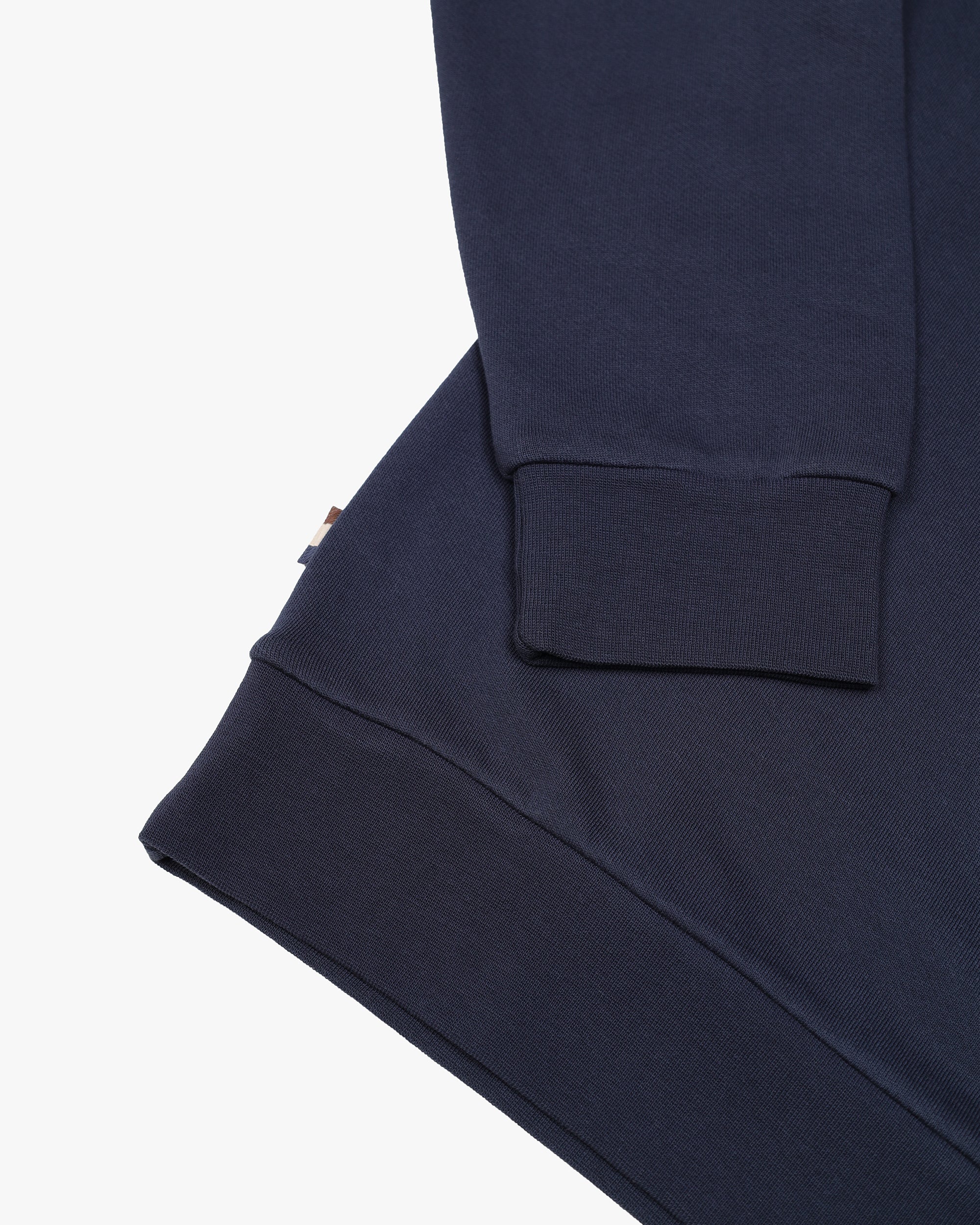 Felpa senza cappuccio Aquascutum Active CC SHOULDER CREWNECK FLEECE